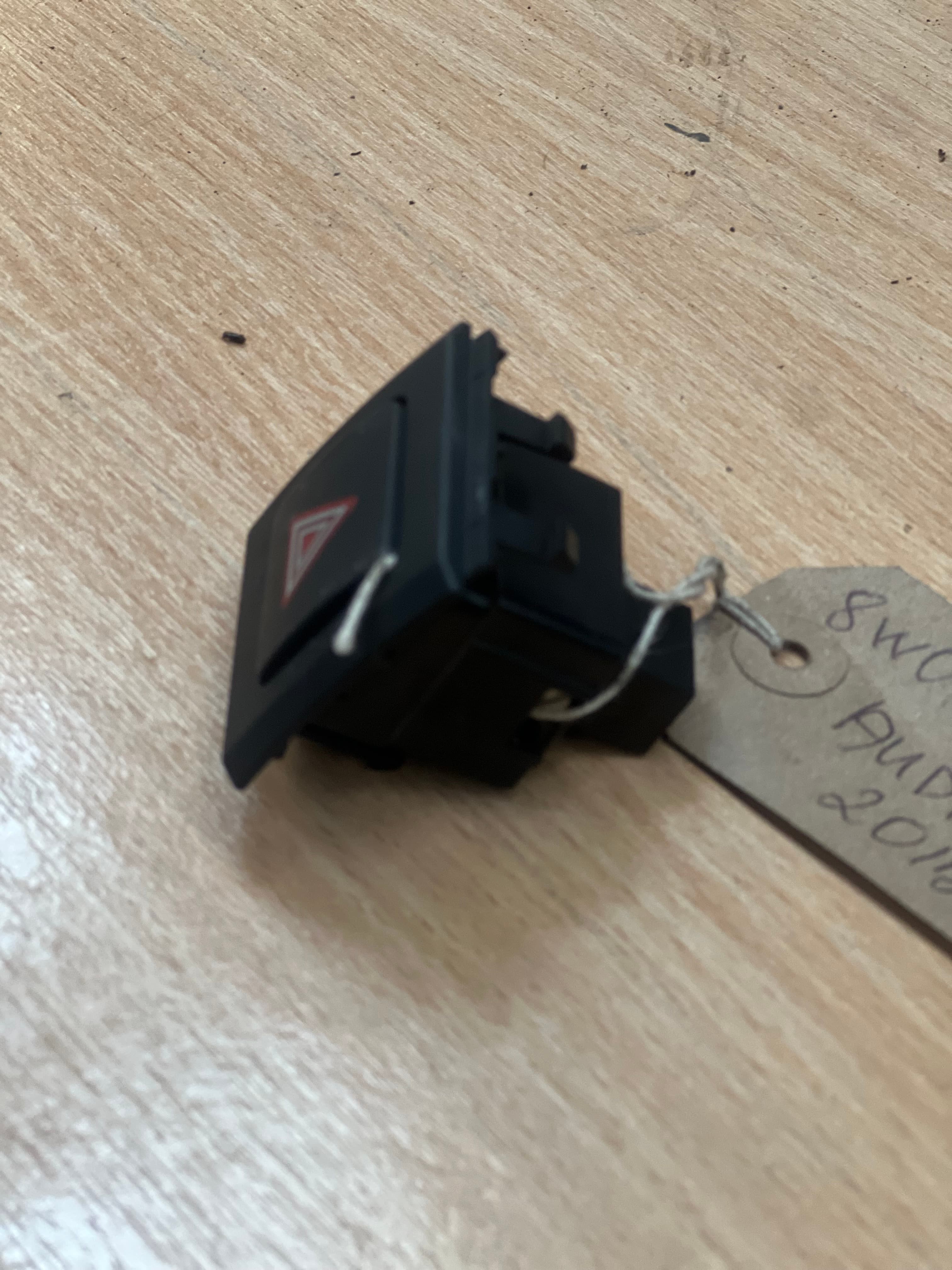 AUDI A5 F5 2017-2018 Hazard Warning Lights Switch Button 8W0941509A