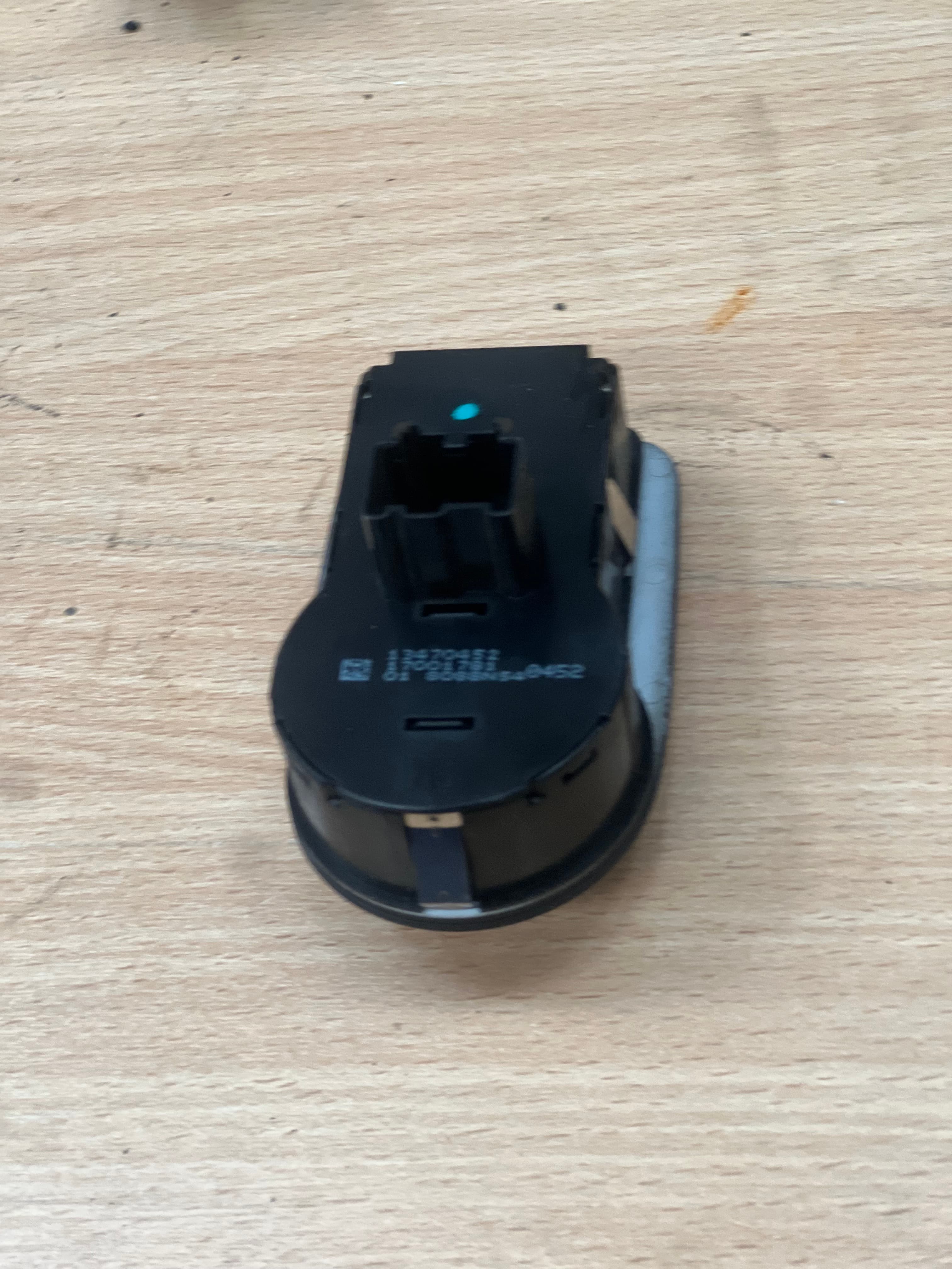 Vauxhall Corsa MK4 2014-2019 Headlight Switch 13470452