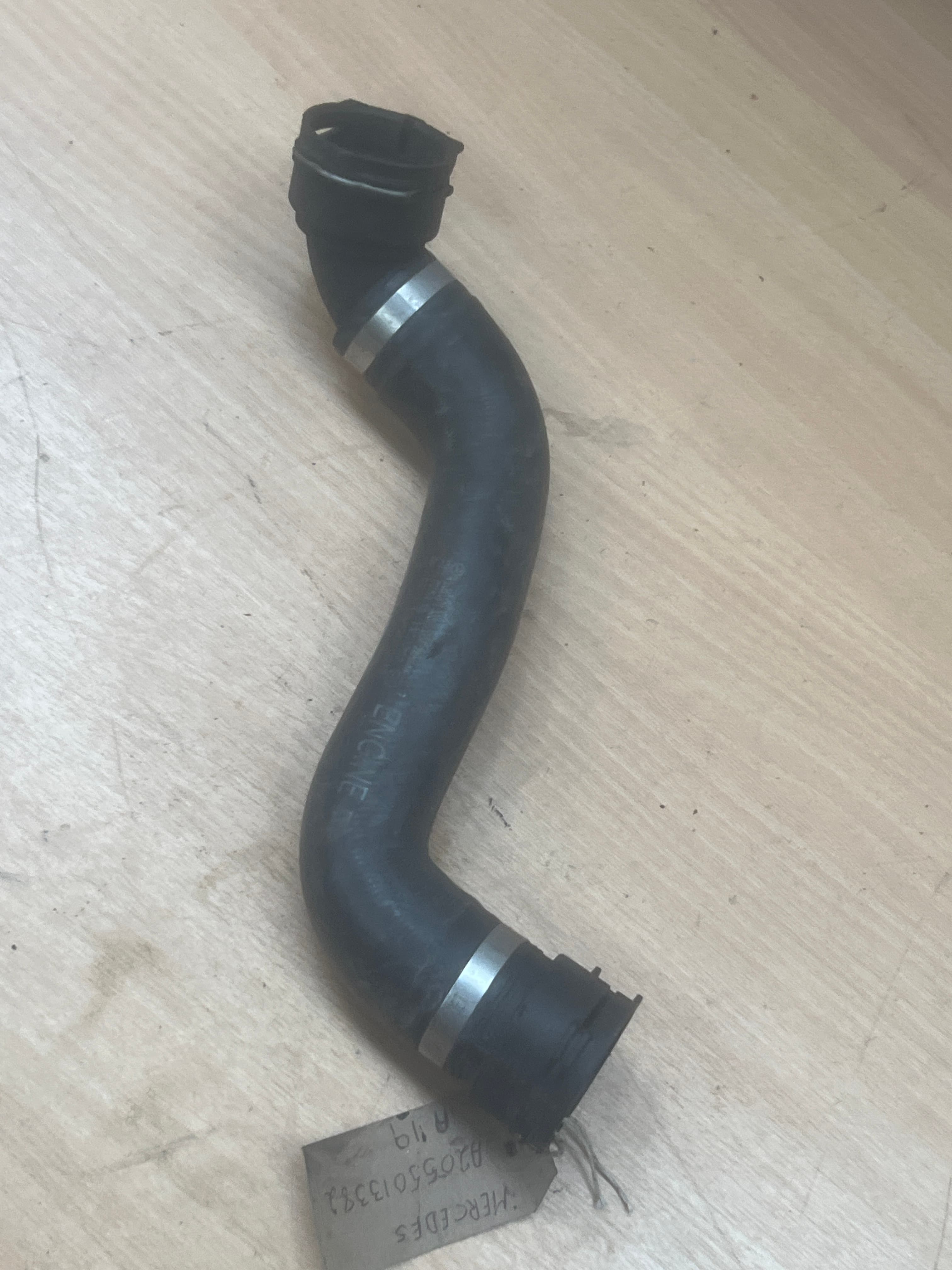 Mercedes-Benz C Class W205 2014-18 Water Coolant Pipe Hose A2055013382