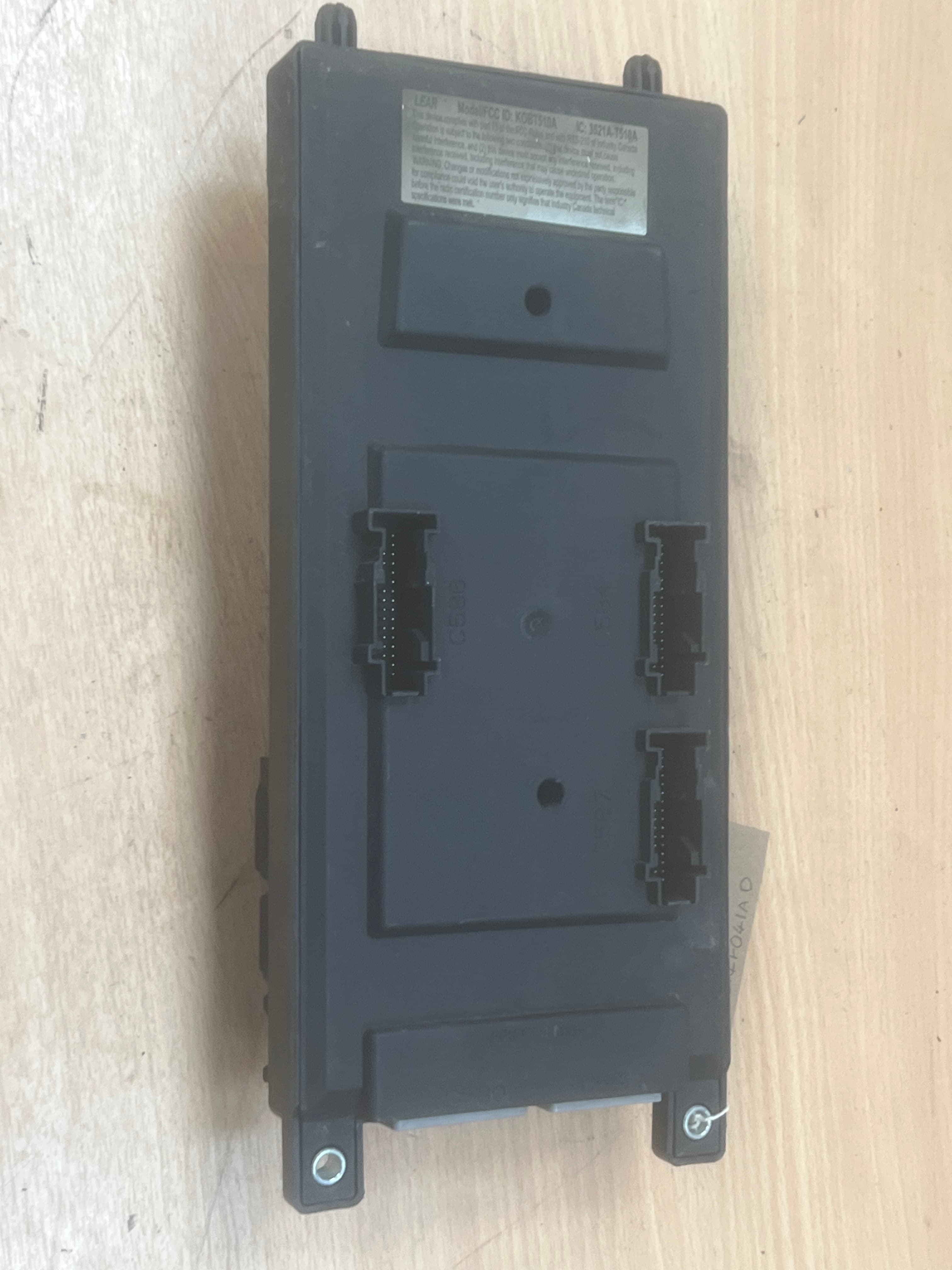 Range Rover Evoque L538 2014-2015 Fuse Box Ej3214F041AD