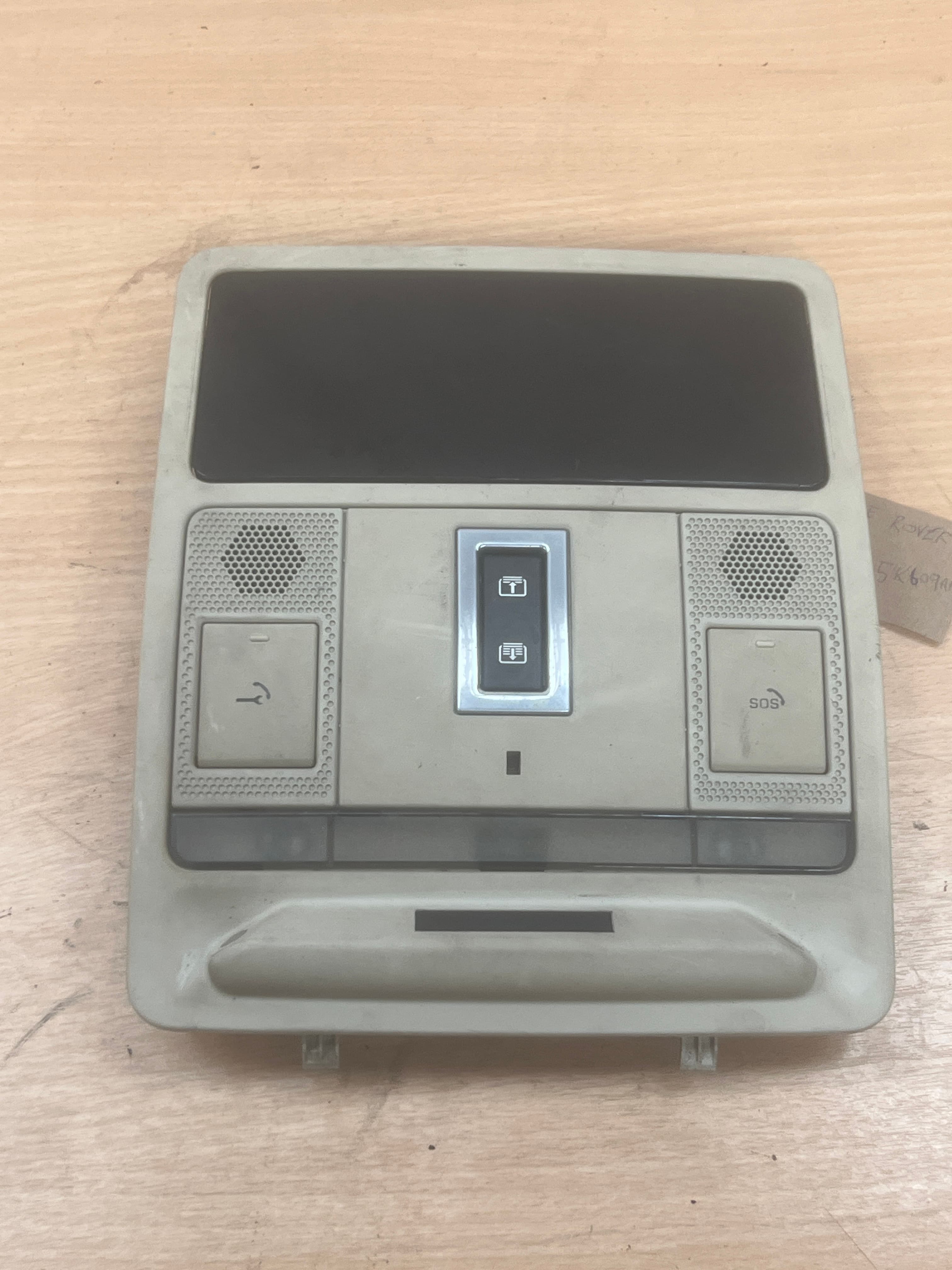 RANGE ROVER EVOQUE L538 INTERIOR MOTION ALARM SENSOR LR053183 EJ32-15K609-AA