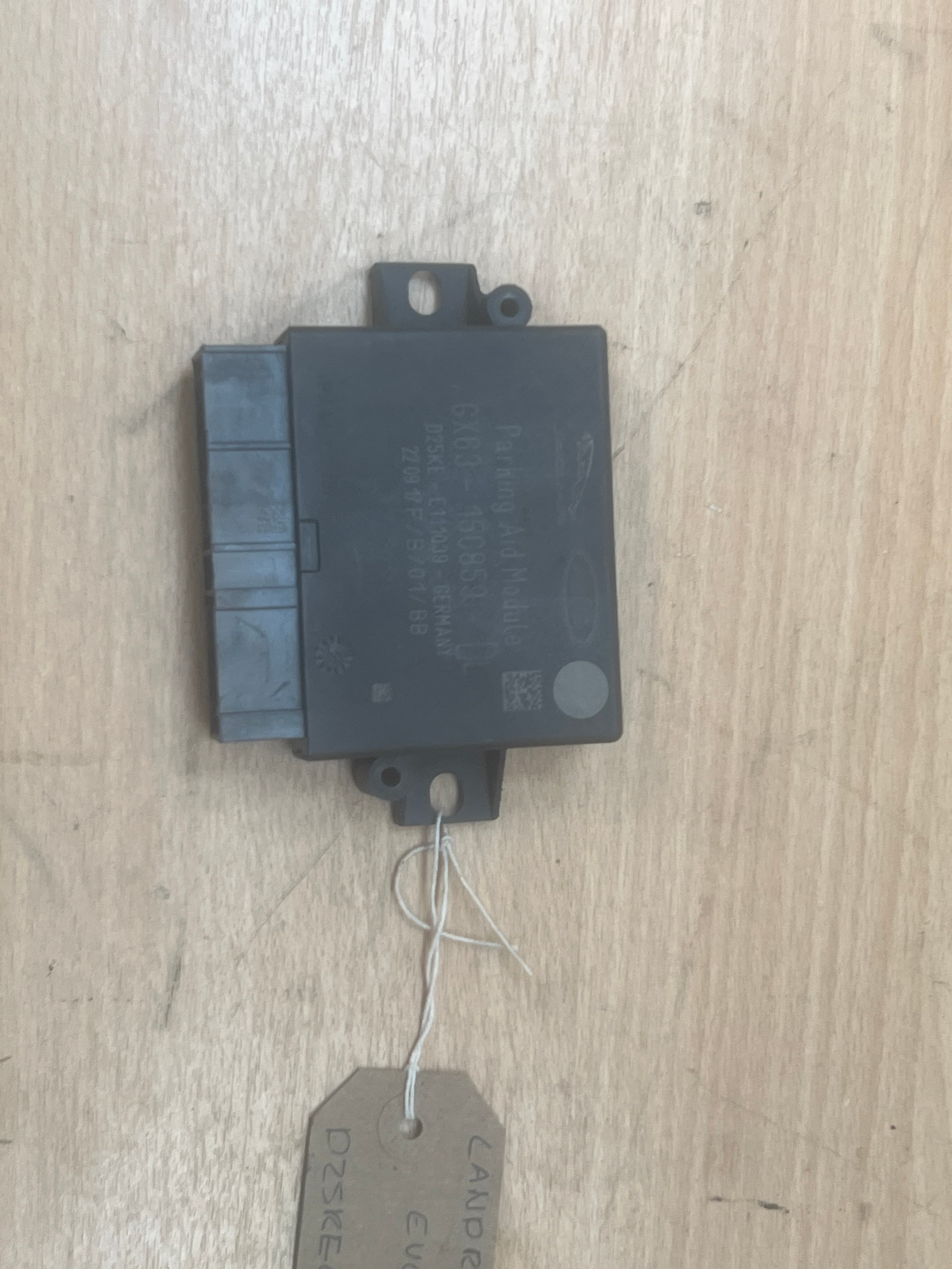 Land Rover Discovery Sport 2017 Parking PDC control unit module GX6315C859DL