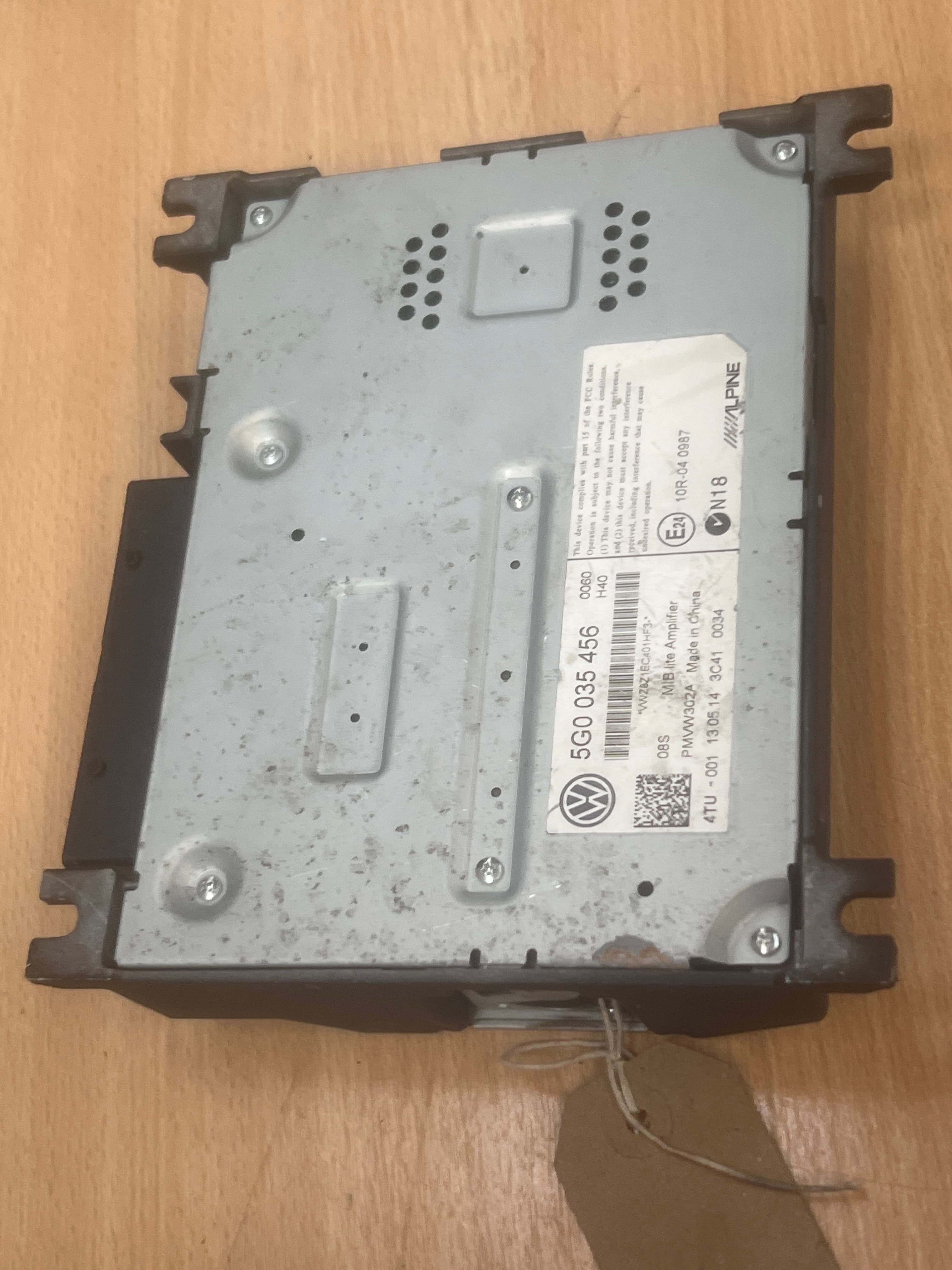 Volkswagen Golf MK7.5 2013-2020 Amplifier 5G0035456