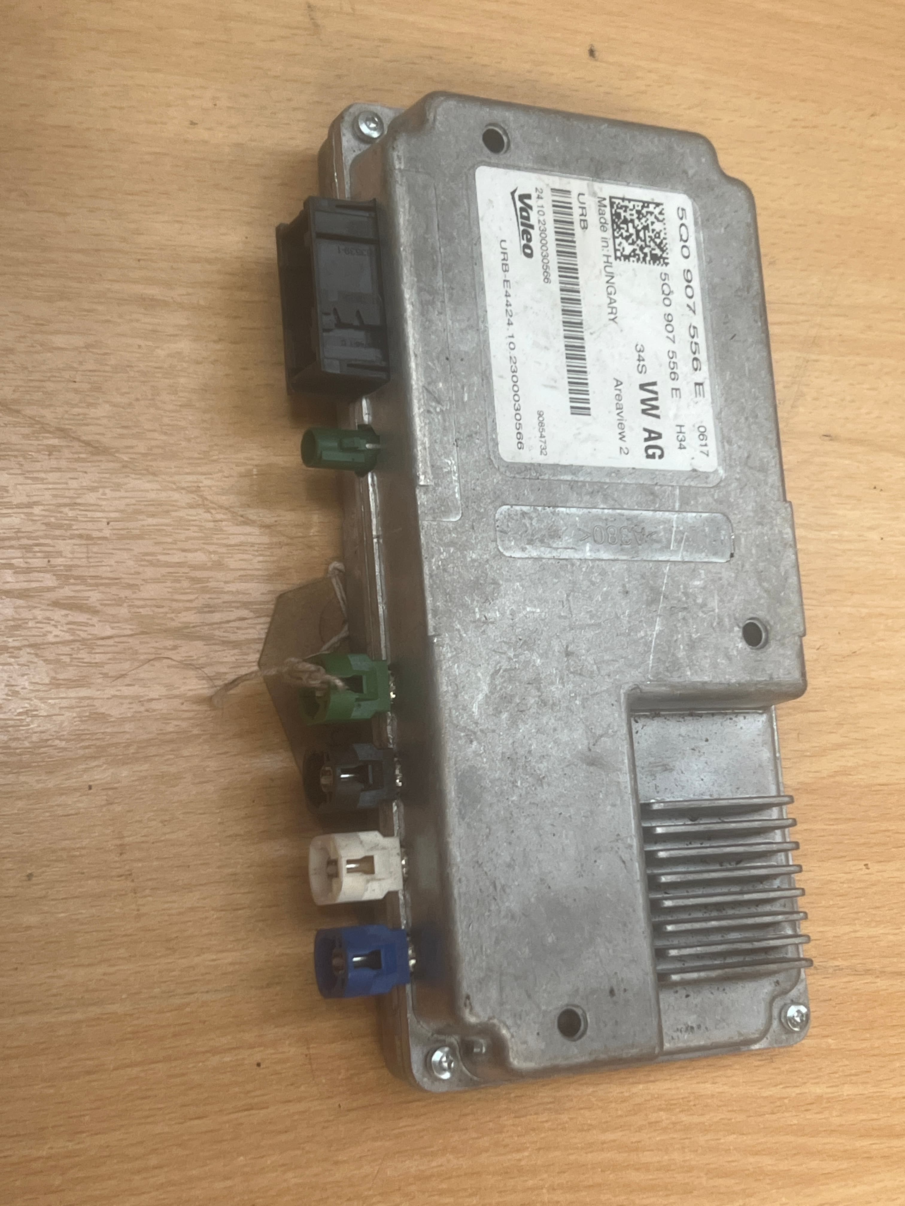 VW Tiguan Audi Seat Skoda Camera Control Module 5Q0907556E