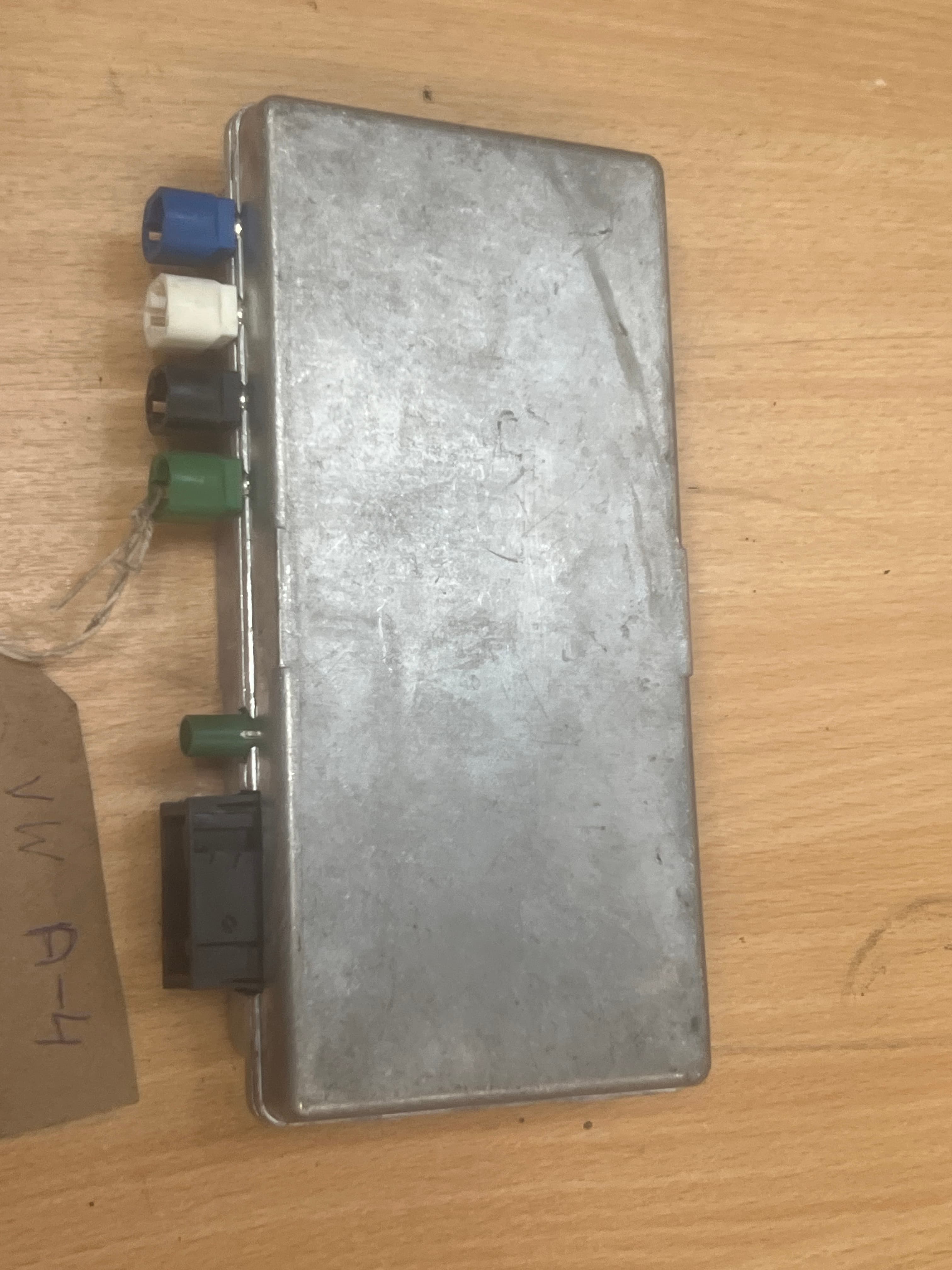 VW Tiguan Audi Seat Skoda Camera Control Module 5Q0907556E