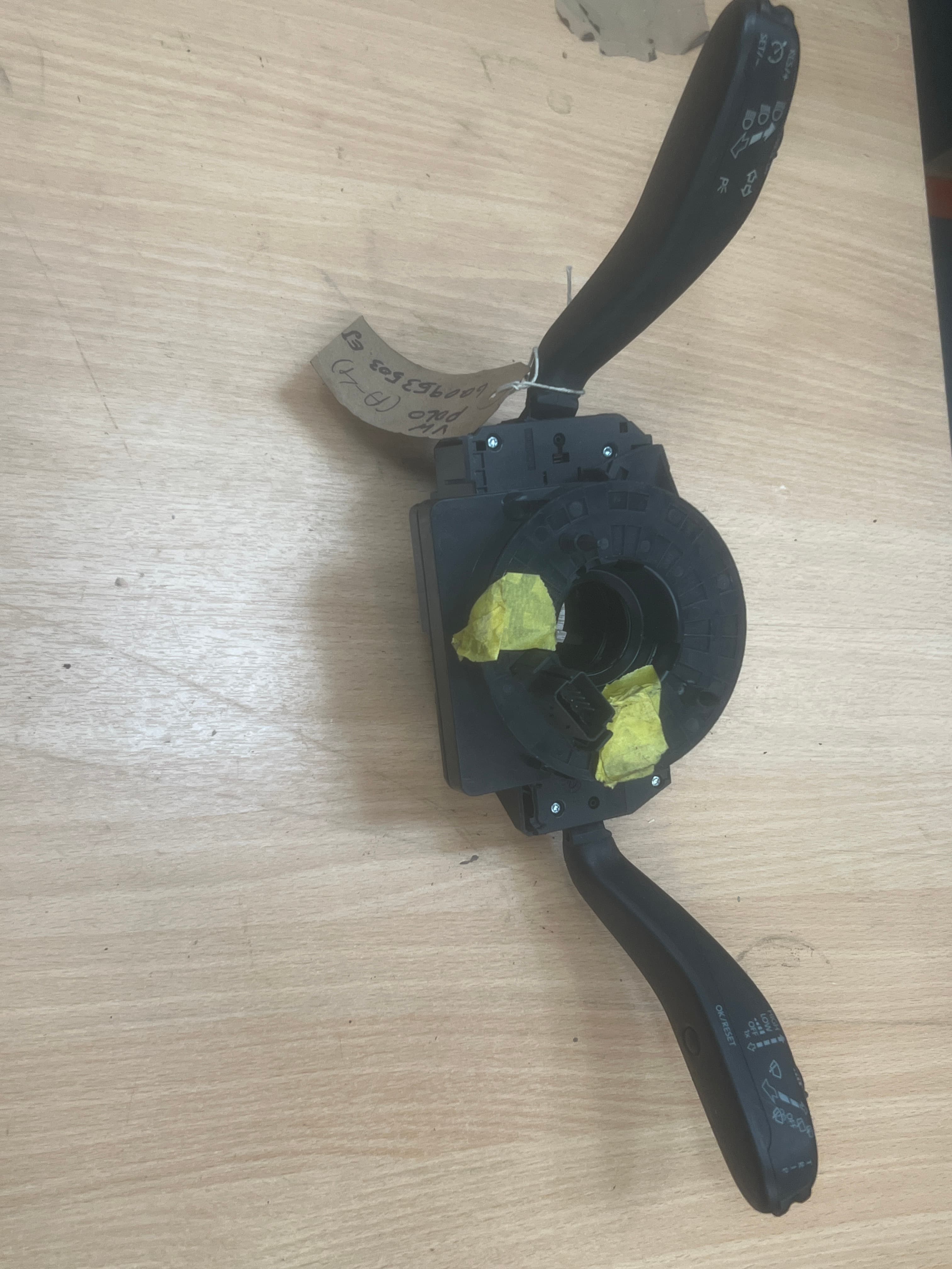 Skoda Fabia Mk2 2007-2014 Wiper turn signal stalk switch 6Q0953503EJ