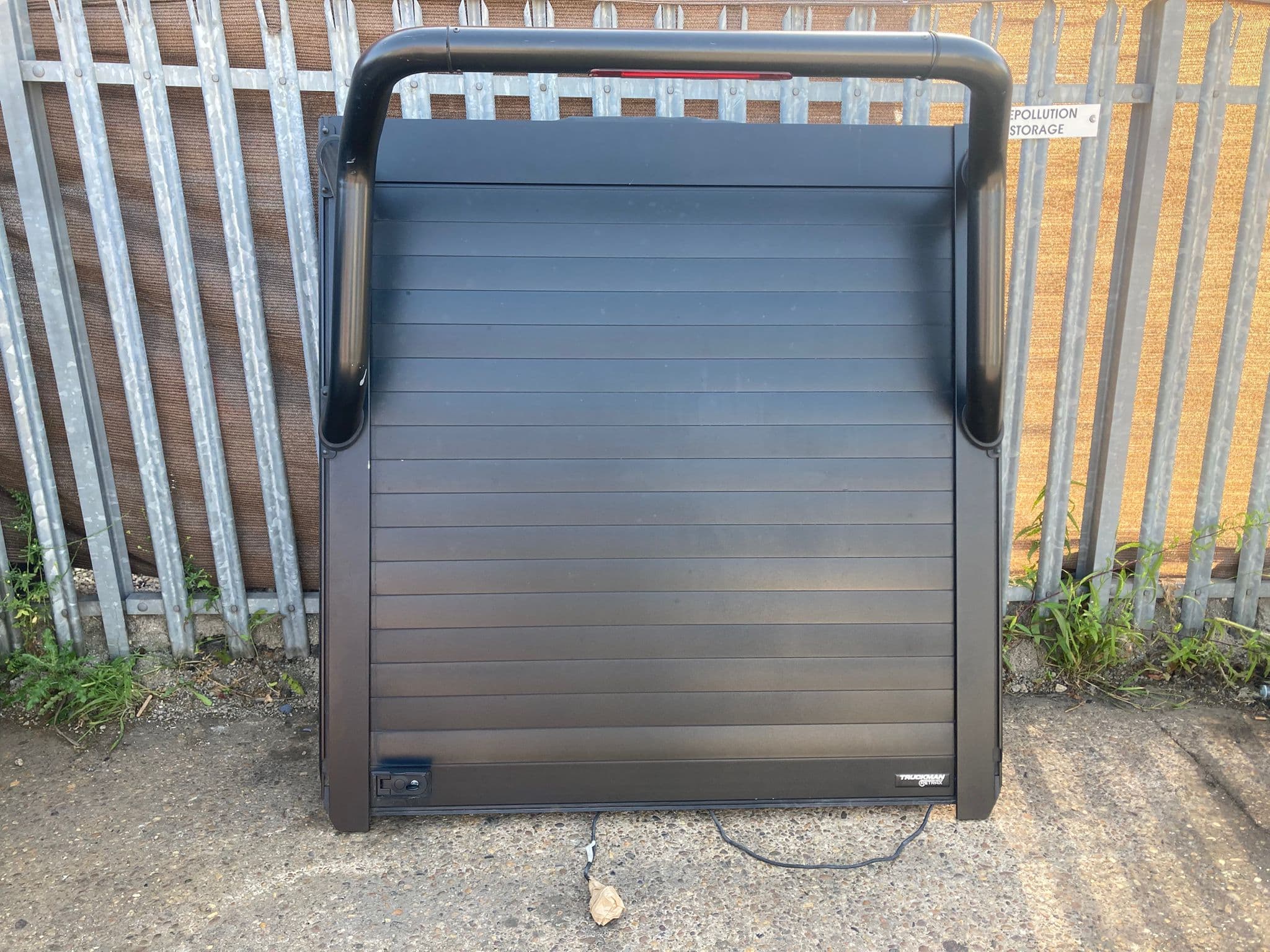 Mercedes X-Class Double Cab RetraxONE MX Trax Roller Top