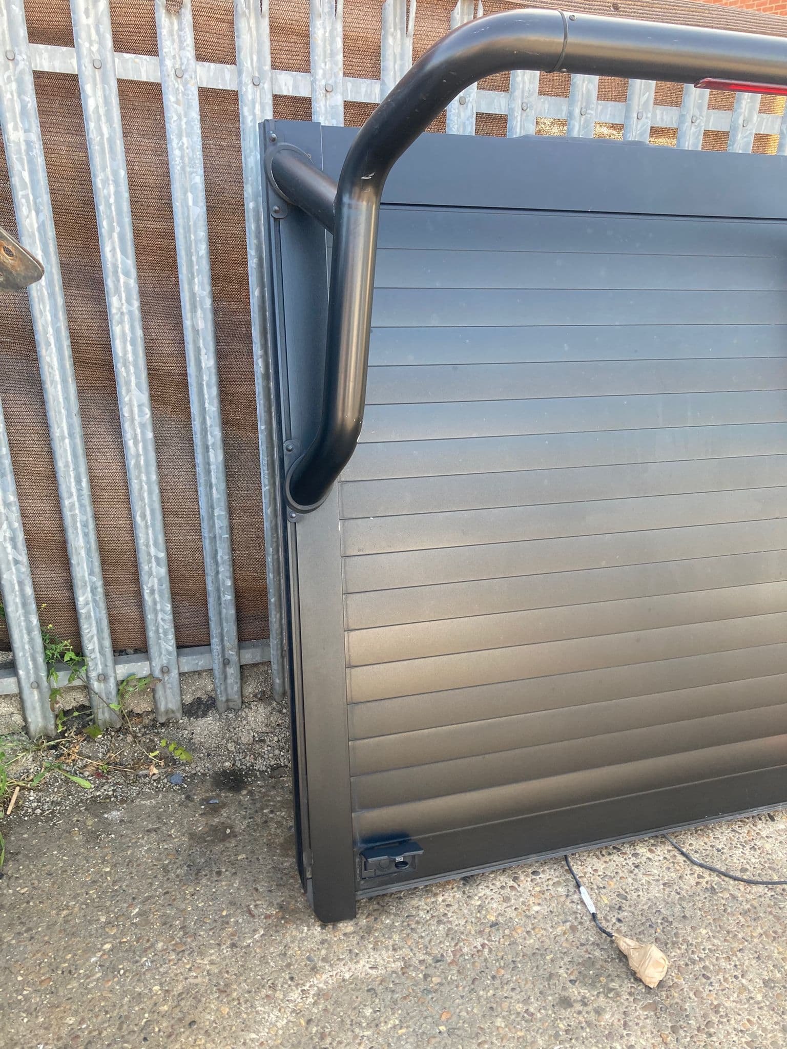 Mercedes X-Class Double Cab RetraxONE MX Trax Roller Top