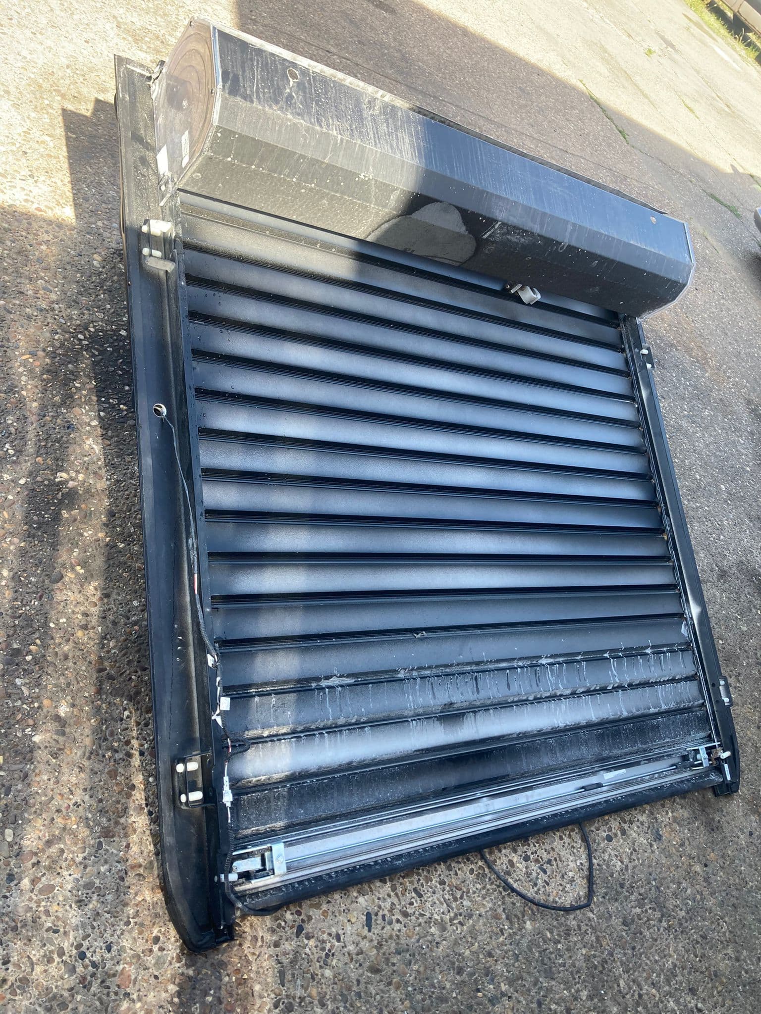 Mercedes X-Class Double Cab RetraxONE MX Trax Roller Top