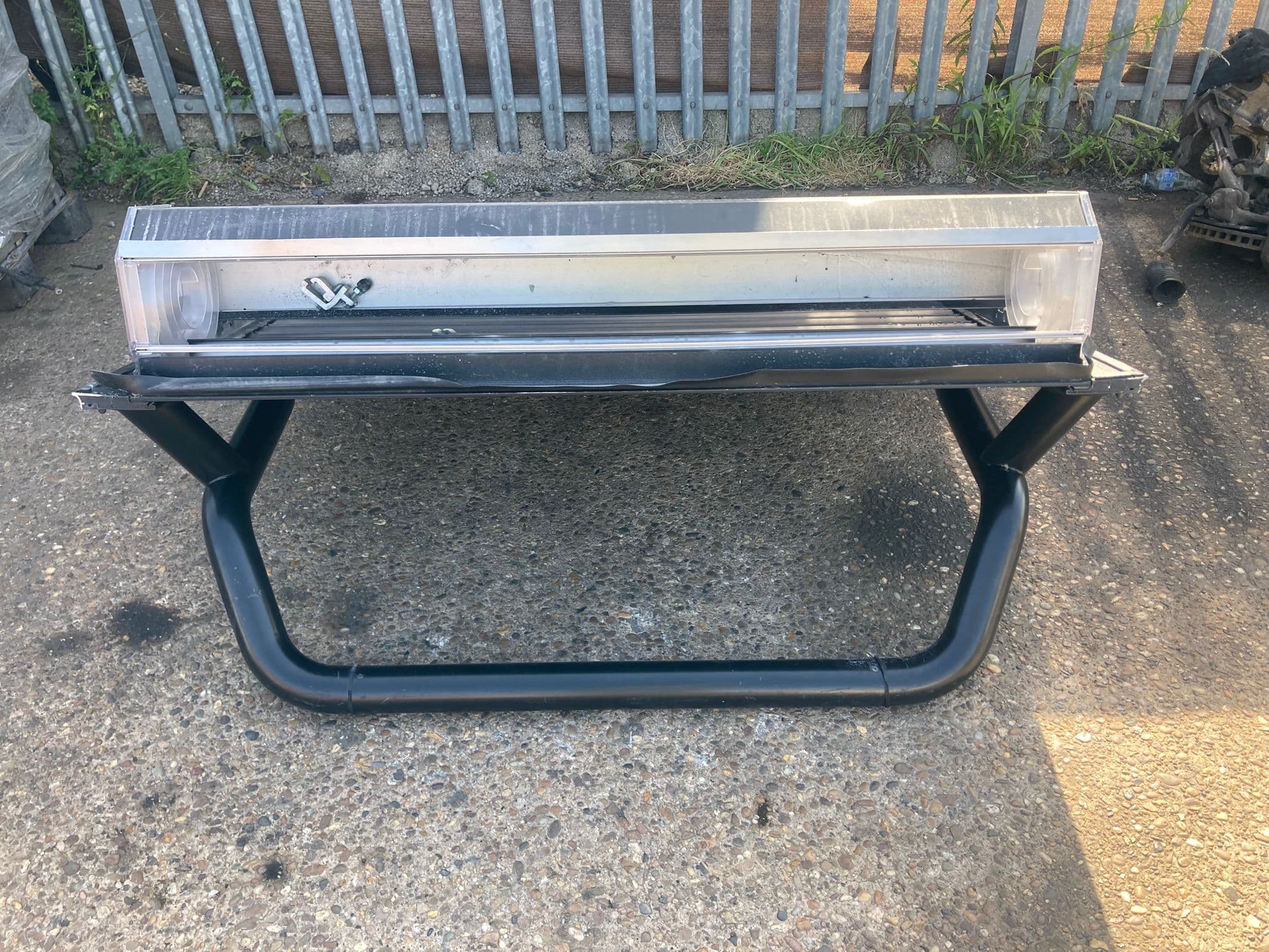 Mercedes X-Class Double Cab RetraxONE MX Trax Roller Top