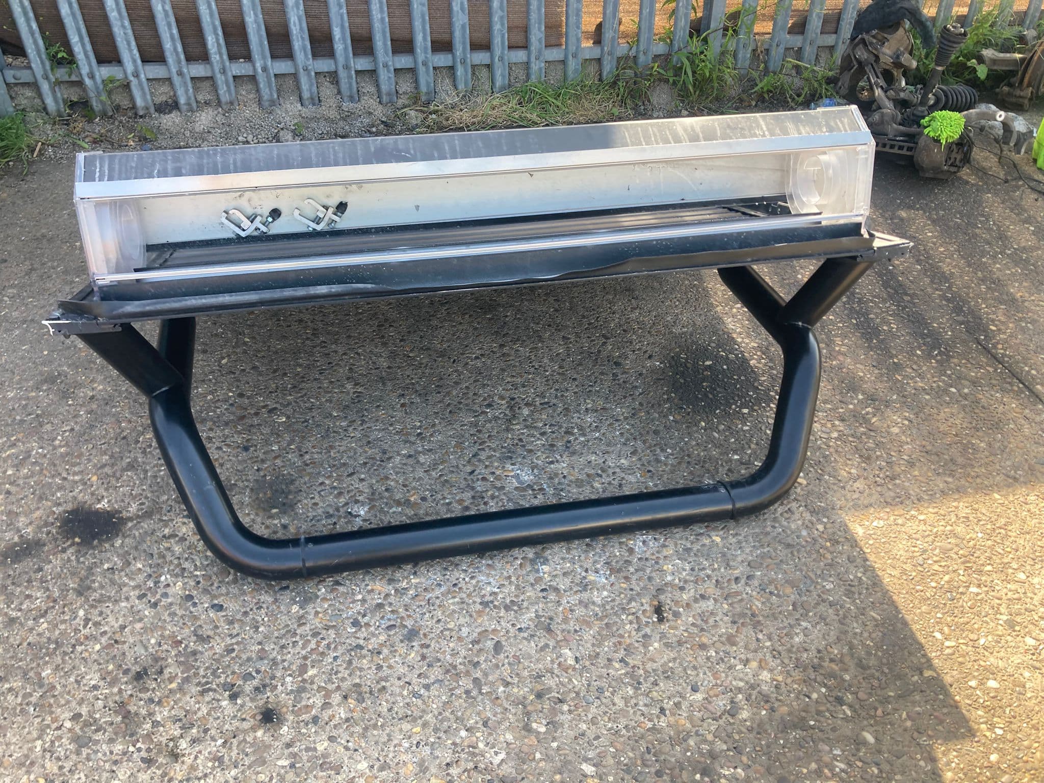 Mercedes X-Class Double Cab RetraxONE MX Trax Roller Top