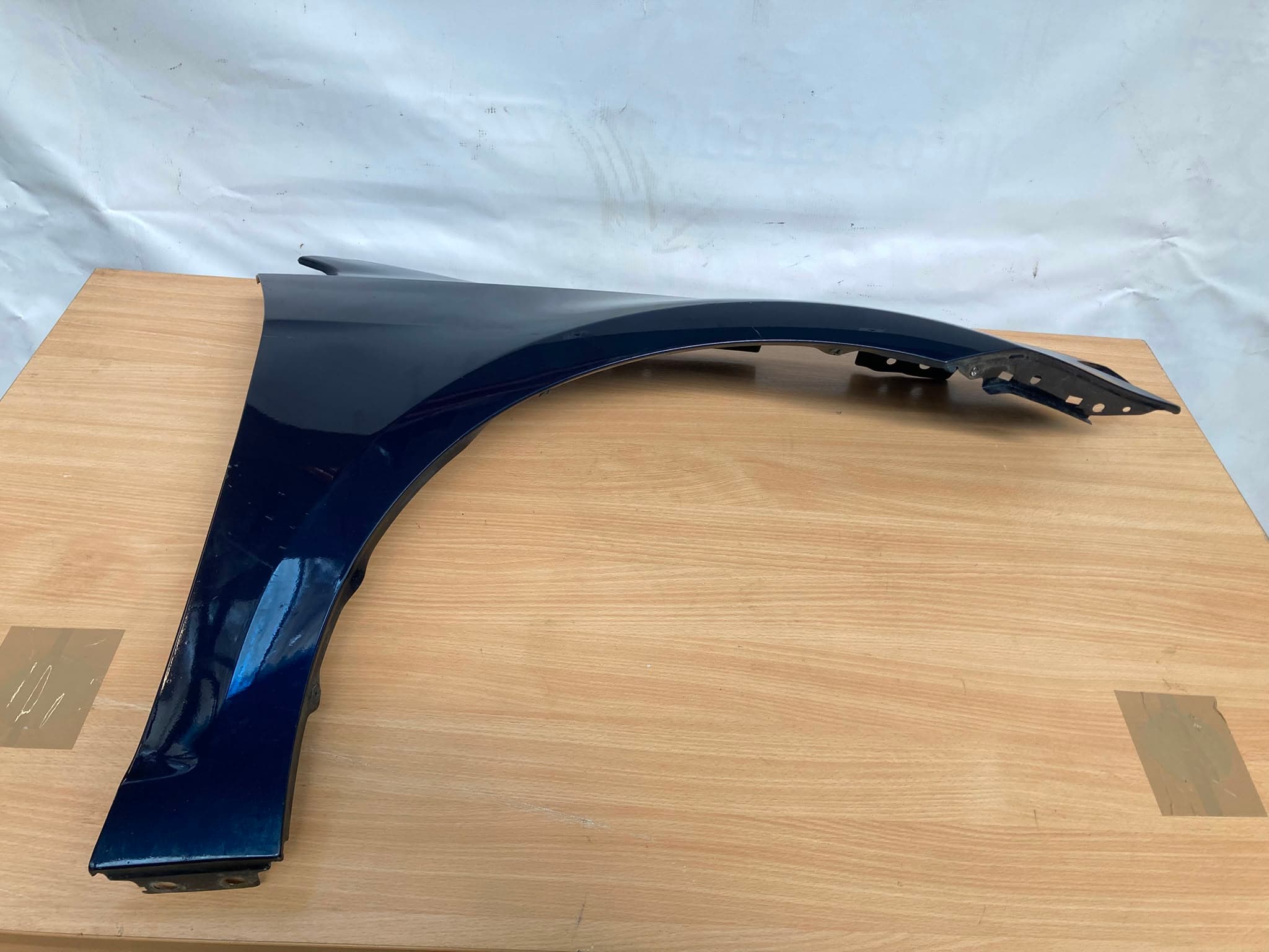 W GOLF MK7 13-16 OFFSIDE FRONT WING N/S RIGHT
