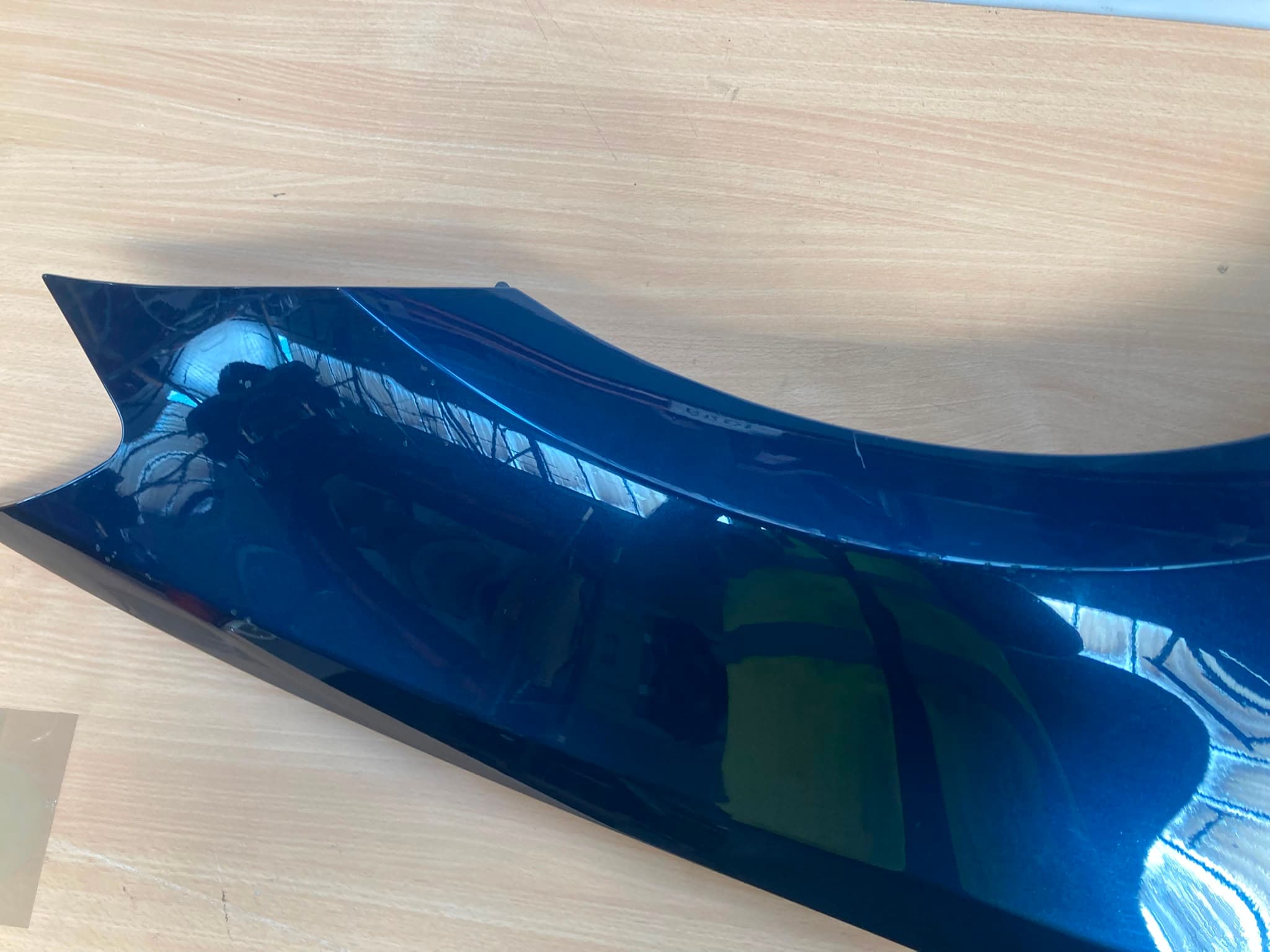 W GOLF MK7 13-16 OFFSIDE FRONT WING N/S RIGHT