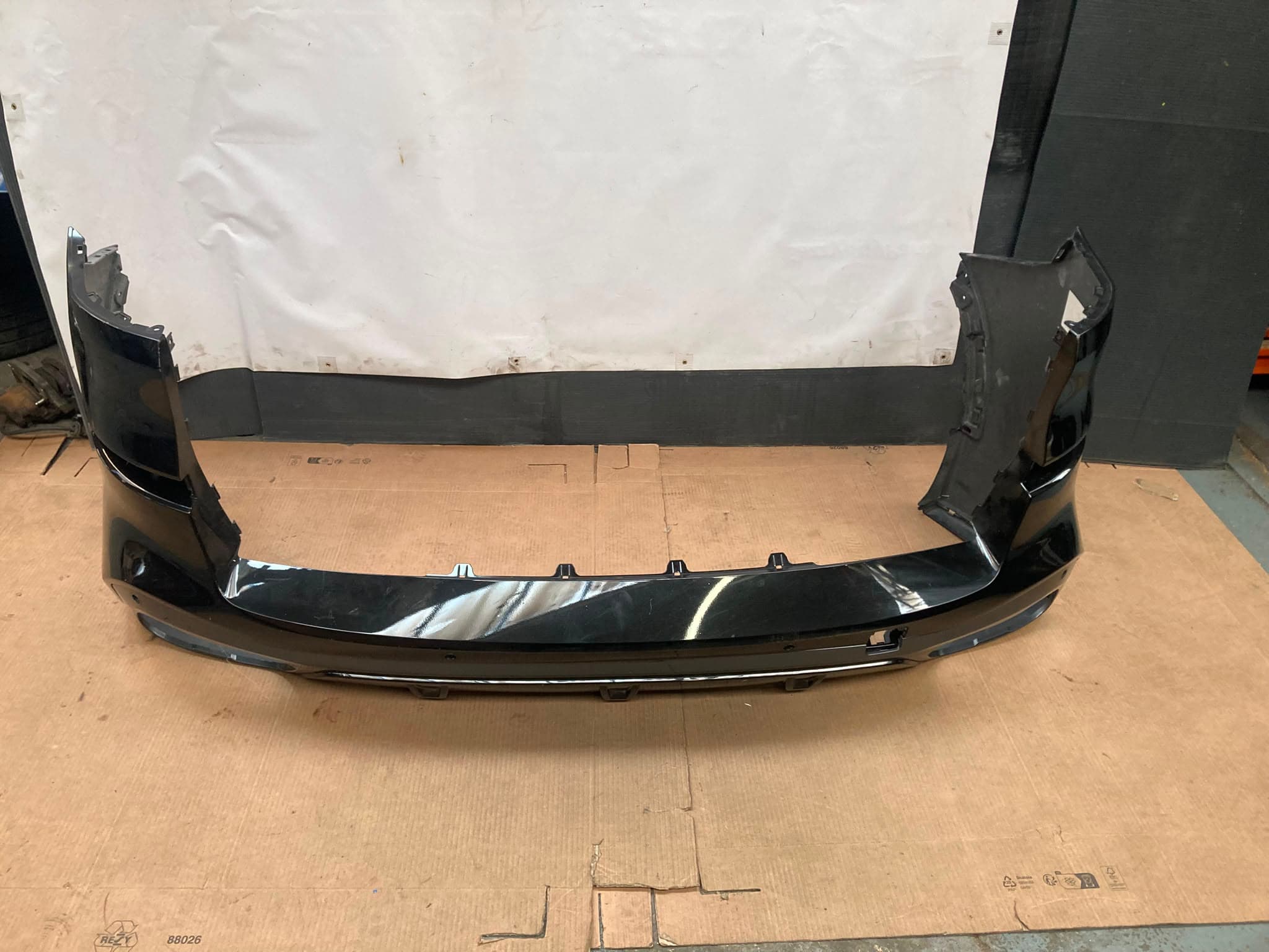 BMW M5 TOURING 2025 REAR SPLITTER COMPLETE
