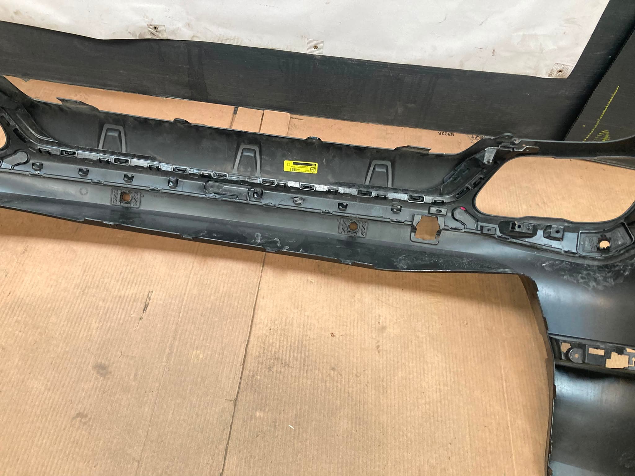 BMW M5 TOURING 2025 REAR SPLITTER COMPLETE