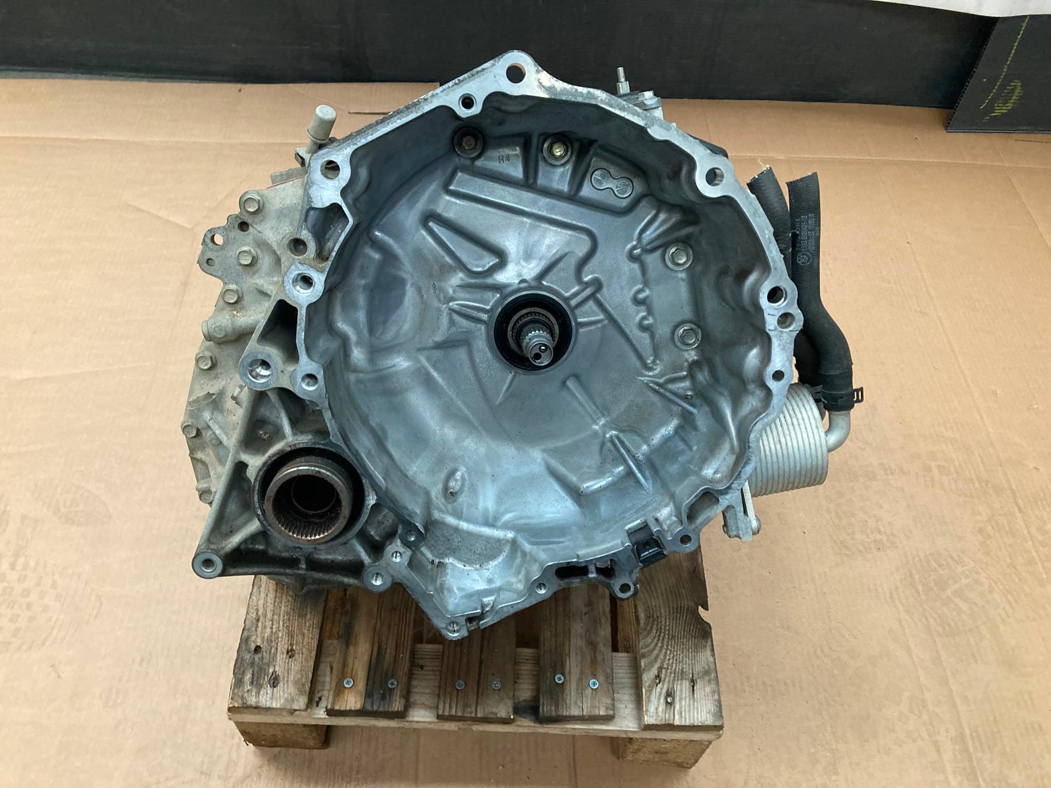 BMW X2 F39 2018 Automatic ETN19270 gearbox 2.0 Diesel GA8Y45HW