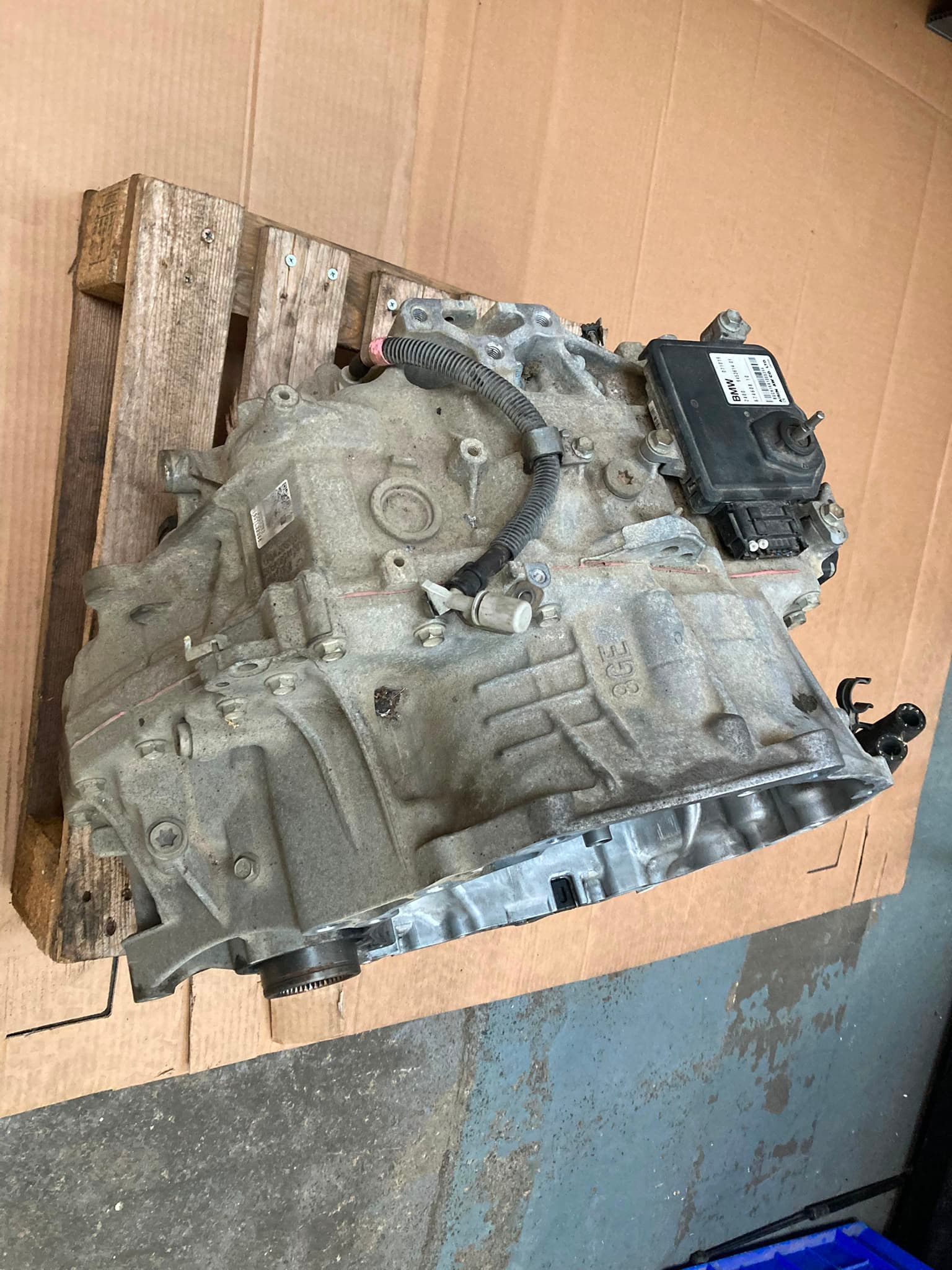 BMW X2 F39 2018 Automatic ETN19270 gearbox 2.0 Diesel GA8Y45HW