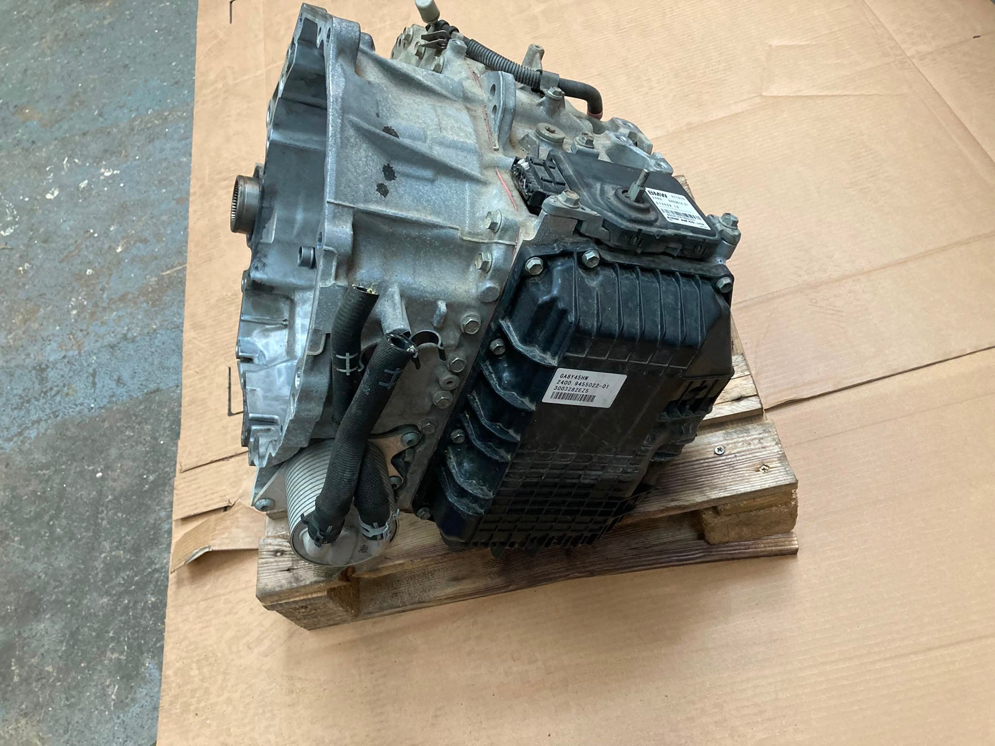BMW X2 F39 2018 Automatic ETN19270 gearbox 2.0 Diesel GA8Y45HW