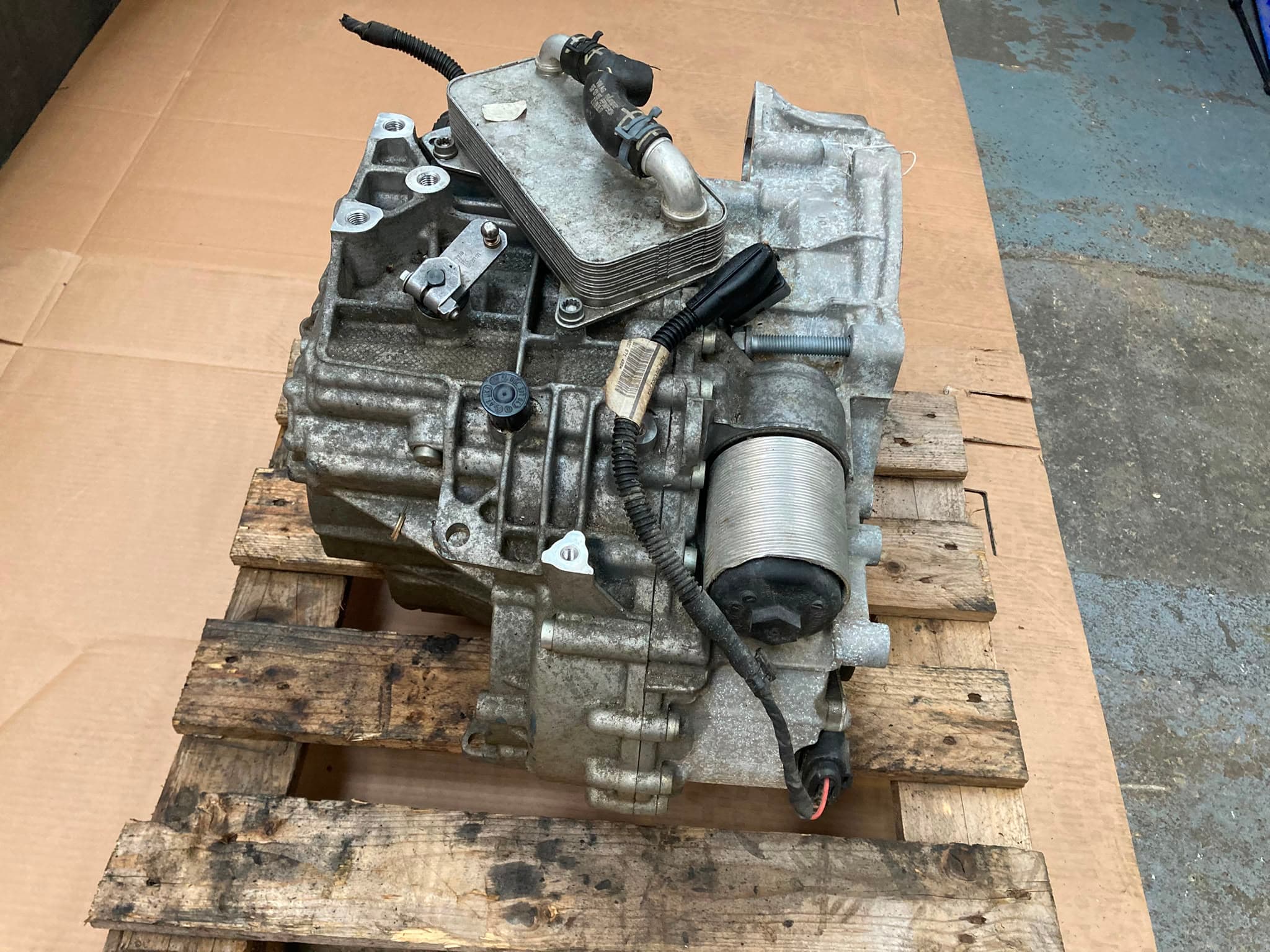 Skoda Octavia Mk4 2020 Automatic IEN31968 gearbox OGC301107