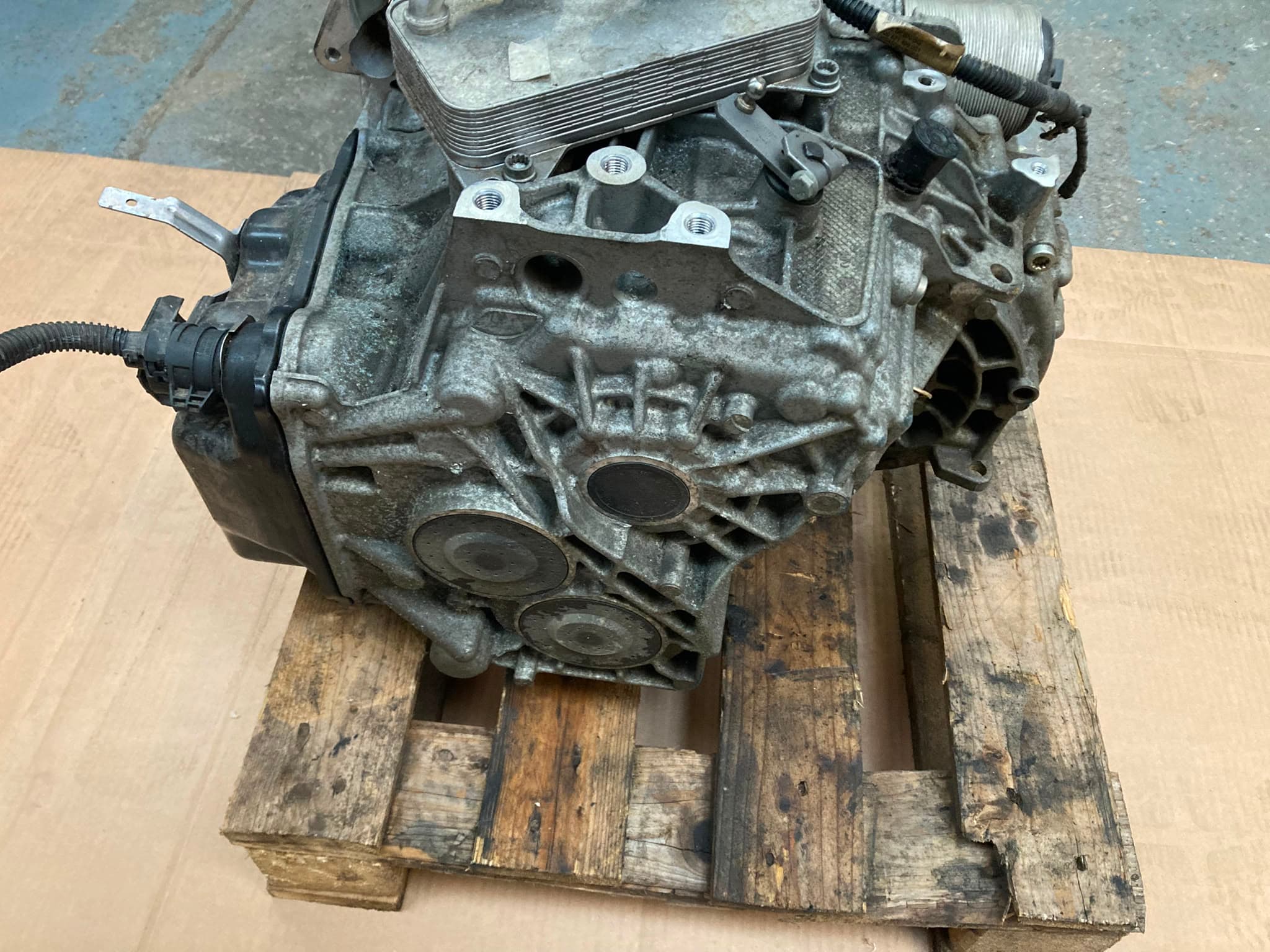 Skoda Octavia Mk4 2020 Automatic IEN31968 gearbox OGC301107