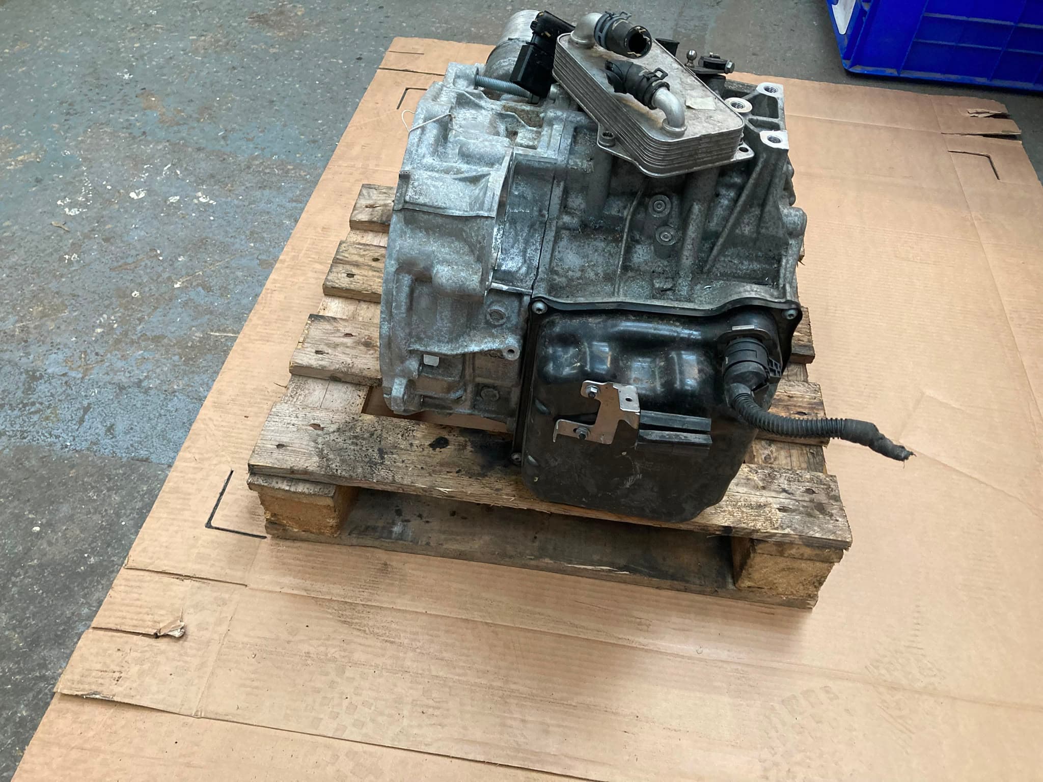 Skoda Octavia Mk4 2020 Automatic IEN31968 gearbox OGC301107