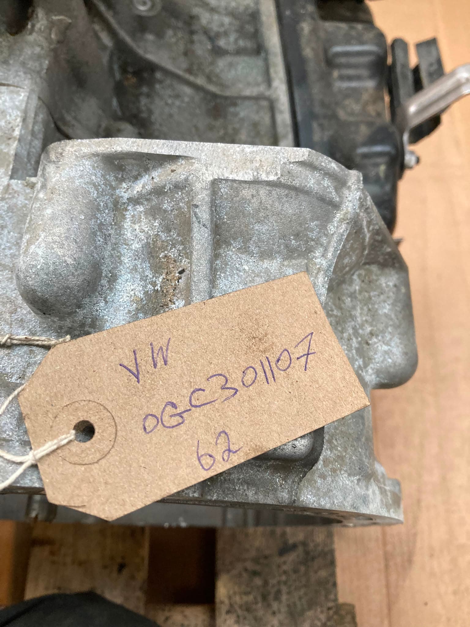 Skoda Octavia Mk4 2020 Automatic IEN31968 gearbox OGC301107