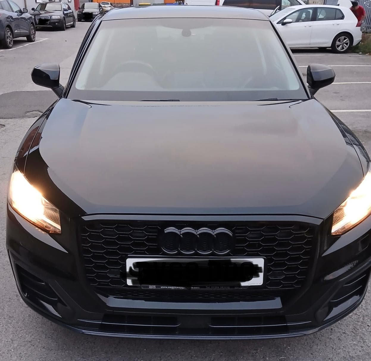 AUDi Q2 Sport 30 Tfsi 2020 999CC MANUAL PETROL FULL CAR BREAKING