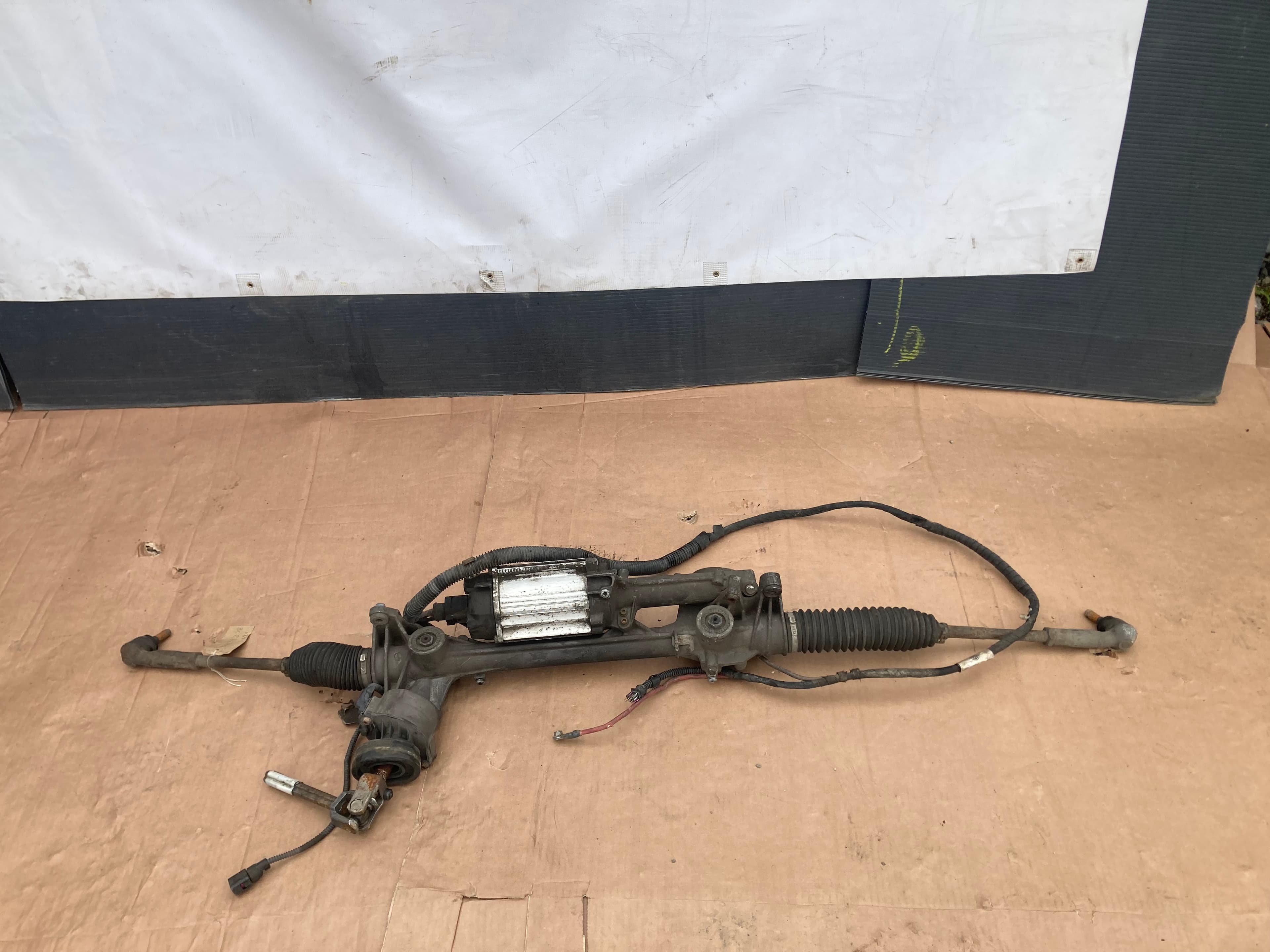 Volkswagen PASSAT CC POWER STEERING RACK 3C2423051AL 2.0D 2010