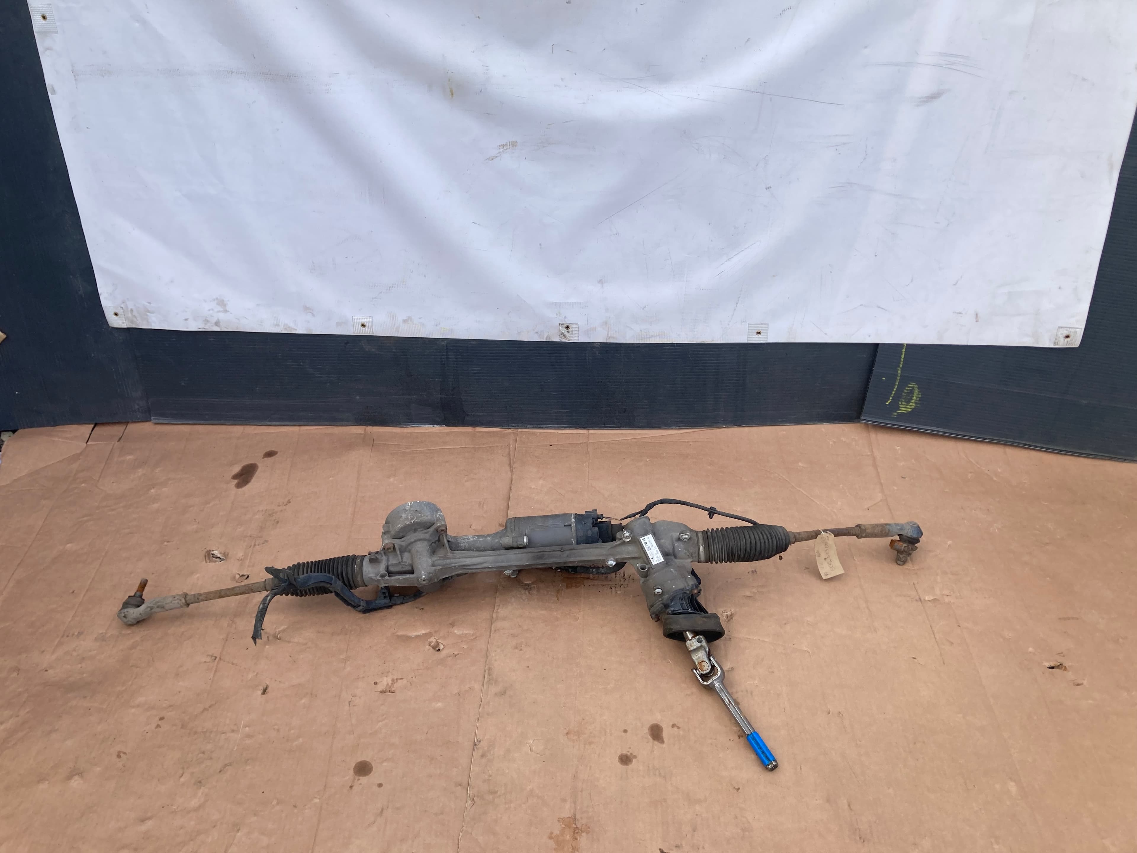Volkswagen Golf MK7 S Line 12-17 Steering Rack 5q2423051ab