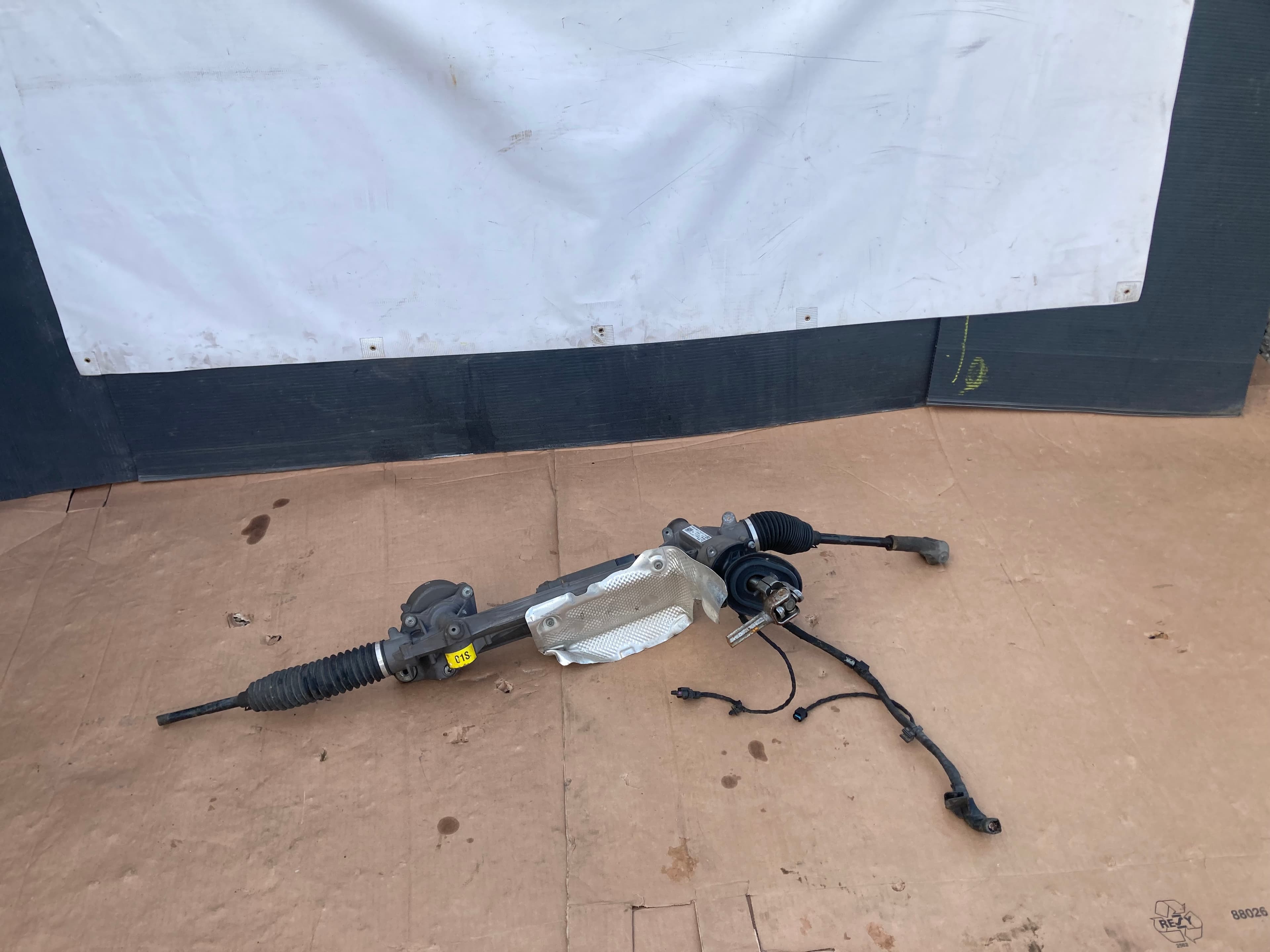 Volkswagen GOLF MK8 R-Line POWER STEERING RACK 7817501156