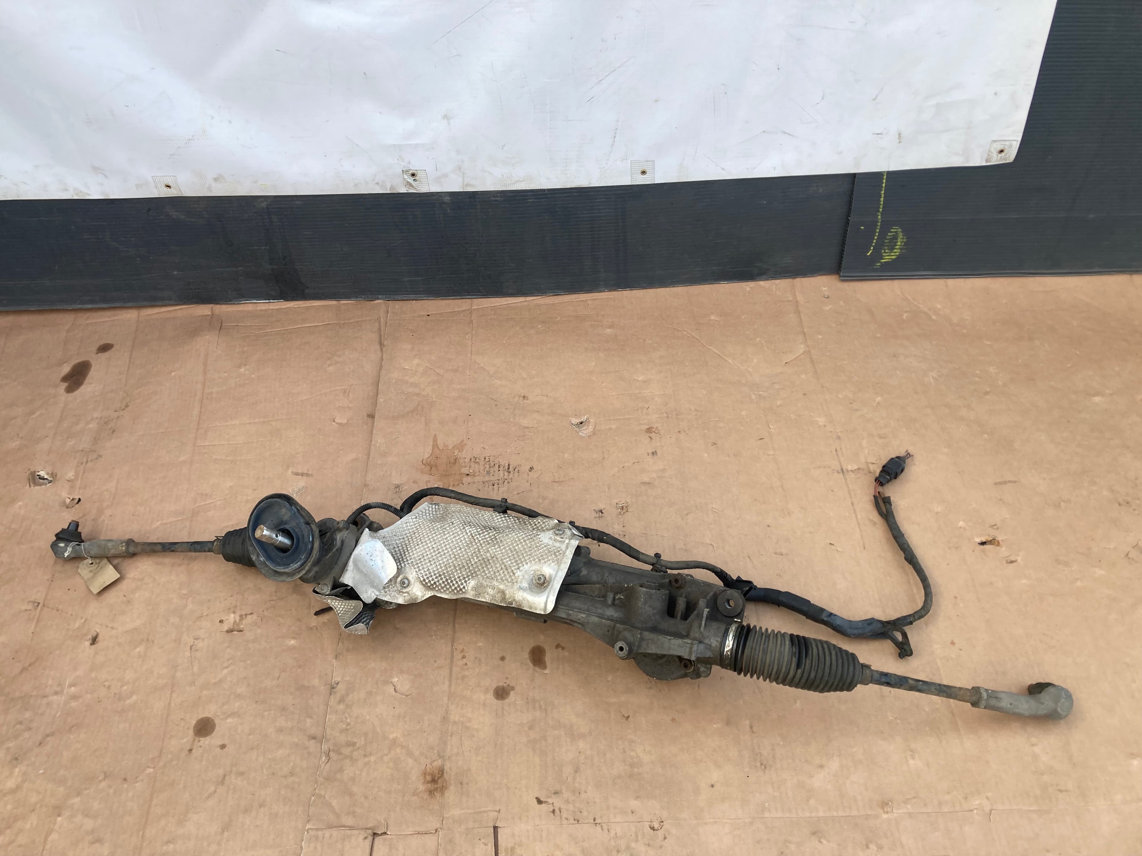 Seat Leon MK3 MK7.5 S Line 2013-2020 Power Steering Rack 7805501869