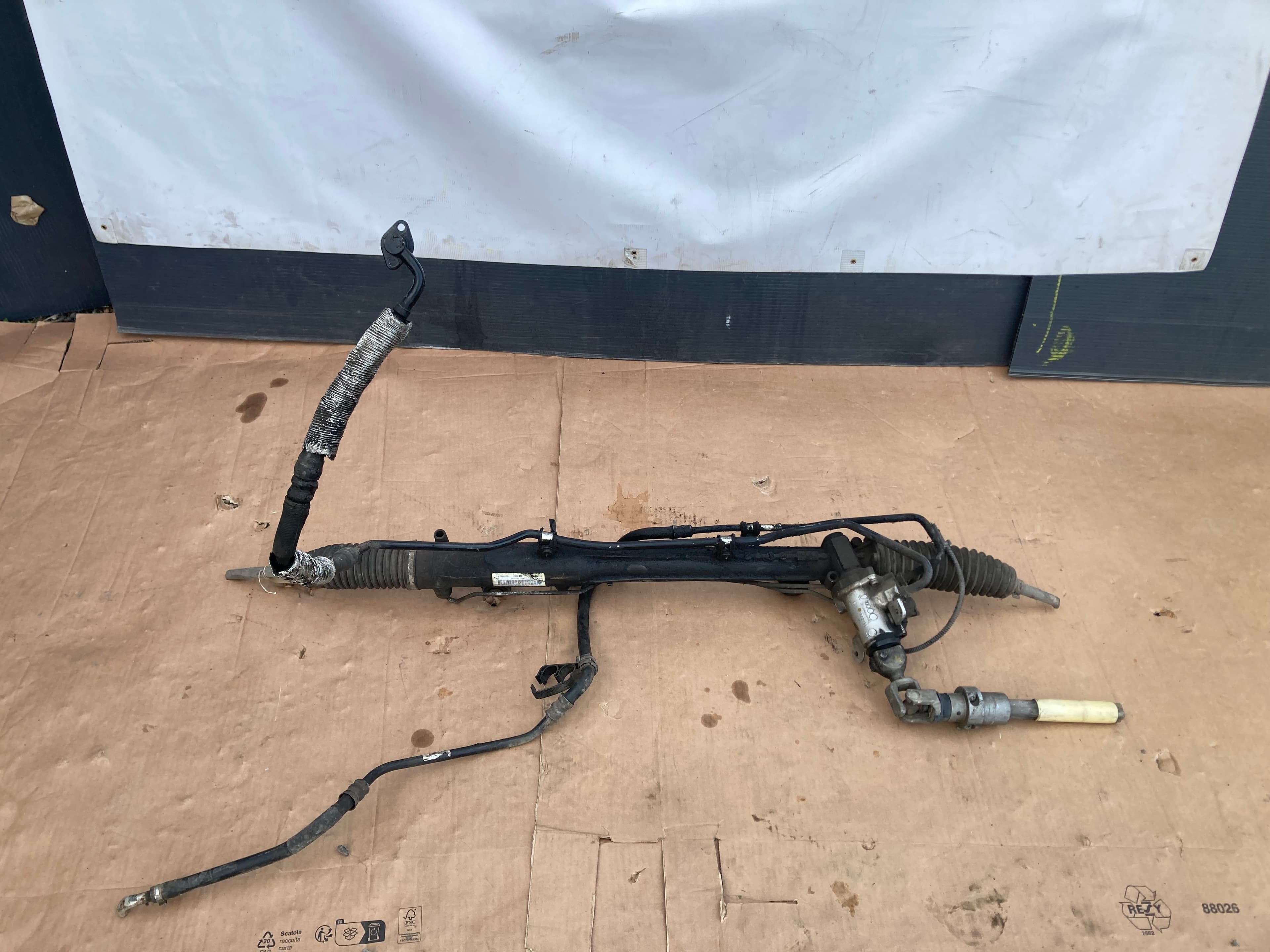 AUDI Q7 MK1 4L 2012-2014 STEERING RACK POWER 7L8422055CK