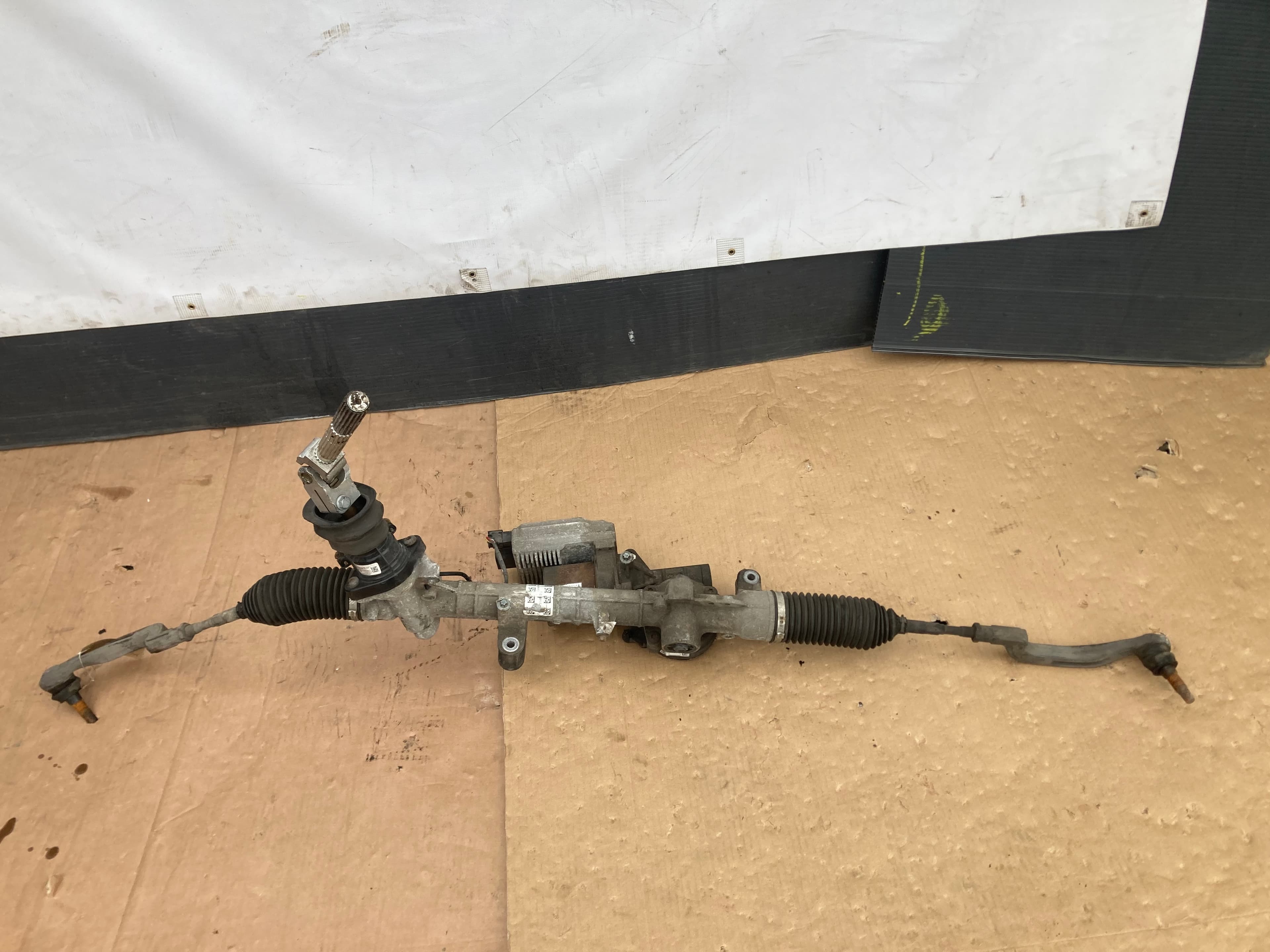 Mercedes W176 A180 CDI 2013 RHD Power Steering Rack 3130490192 14575786