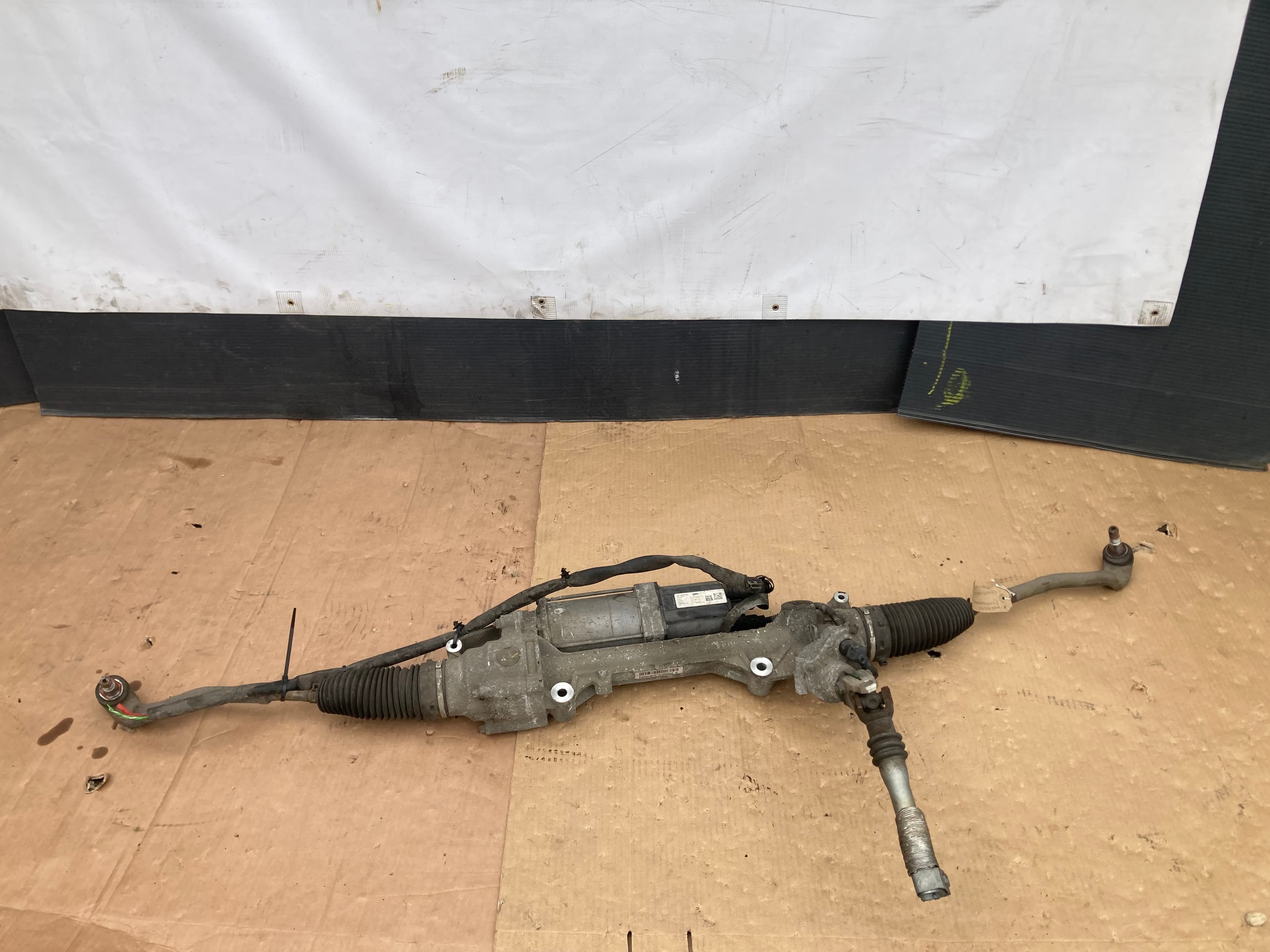 Mercedes-Benz E W212 2015-2016 Steering rack 82014200002