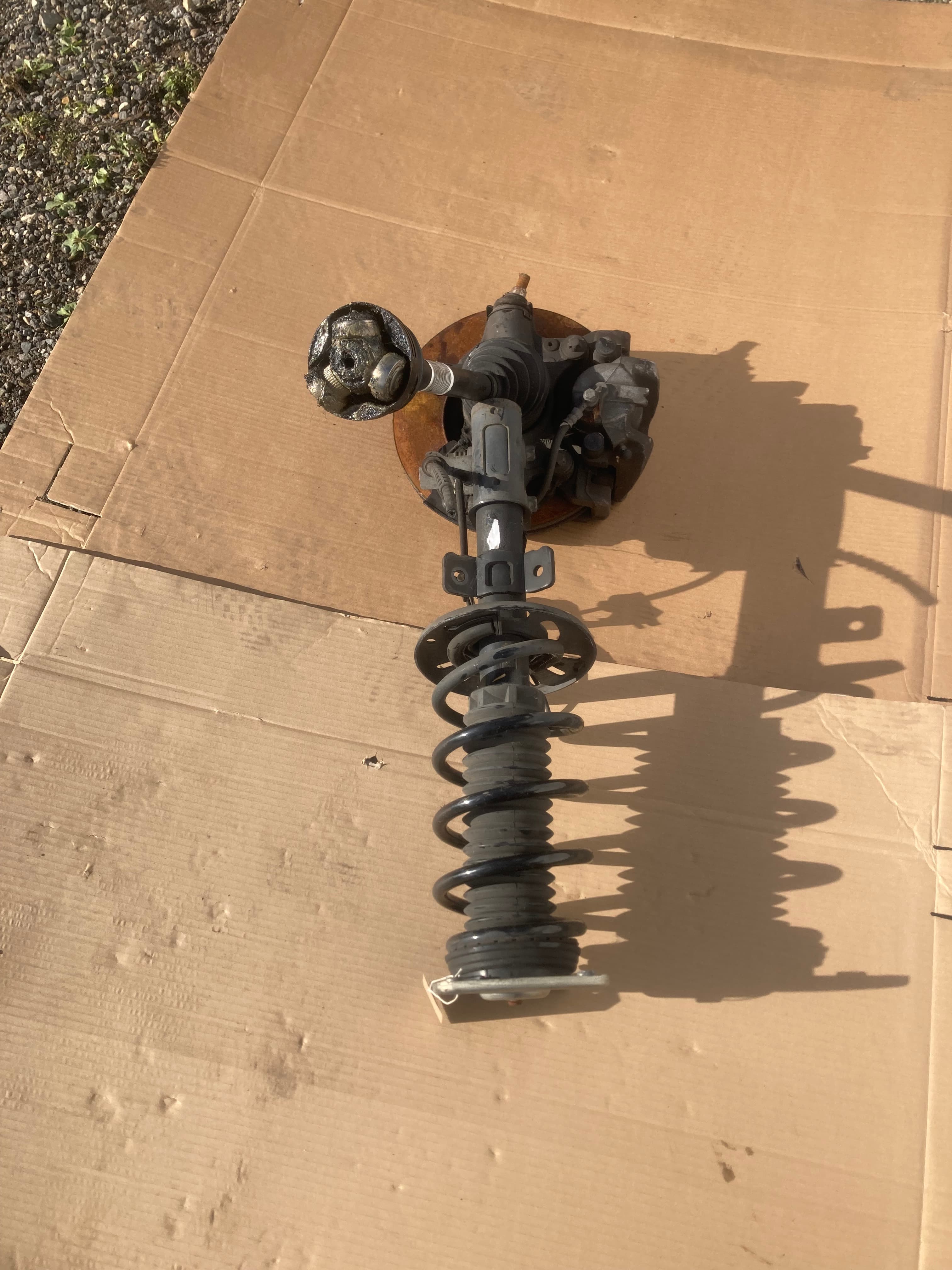 Citroen Dispatch MK3 2019-21 Front Shock Absorber 9805519980