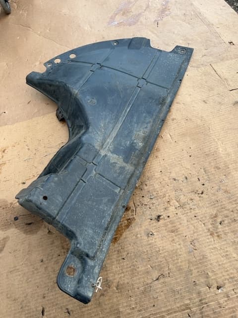 Citroen Relay M2 2014+ Driver Side Right Engine Undertray 1356312080