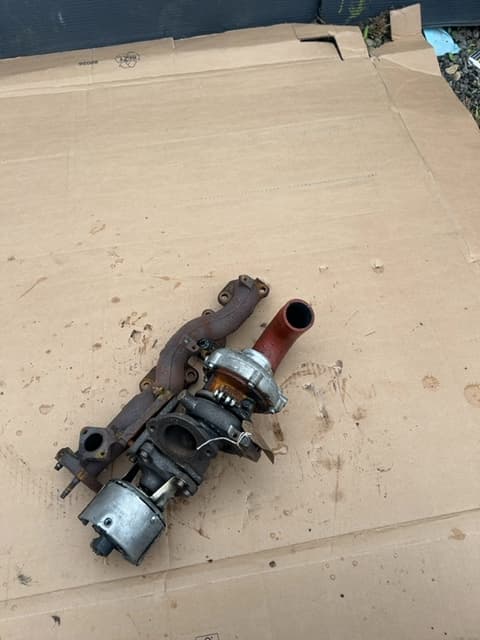 Range Rover Sport L320 2009-2013 Exhaust Manifold Right Driver Side 9x2q9430da