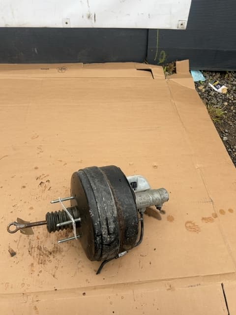 FORD TRANSIT 2016 CUSTOM MK8 BRAKE SERVO CYLINDER GK212B195AB